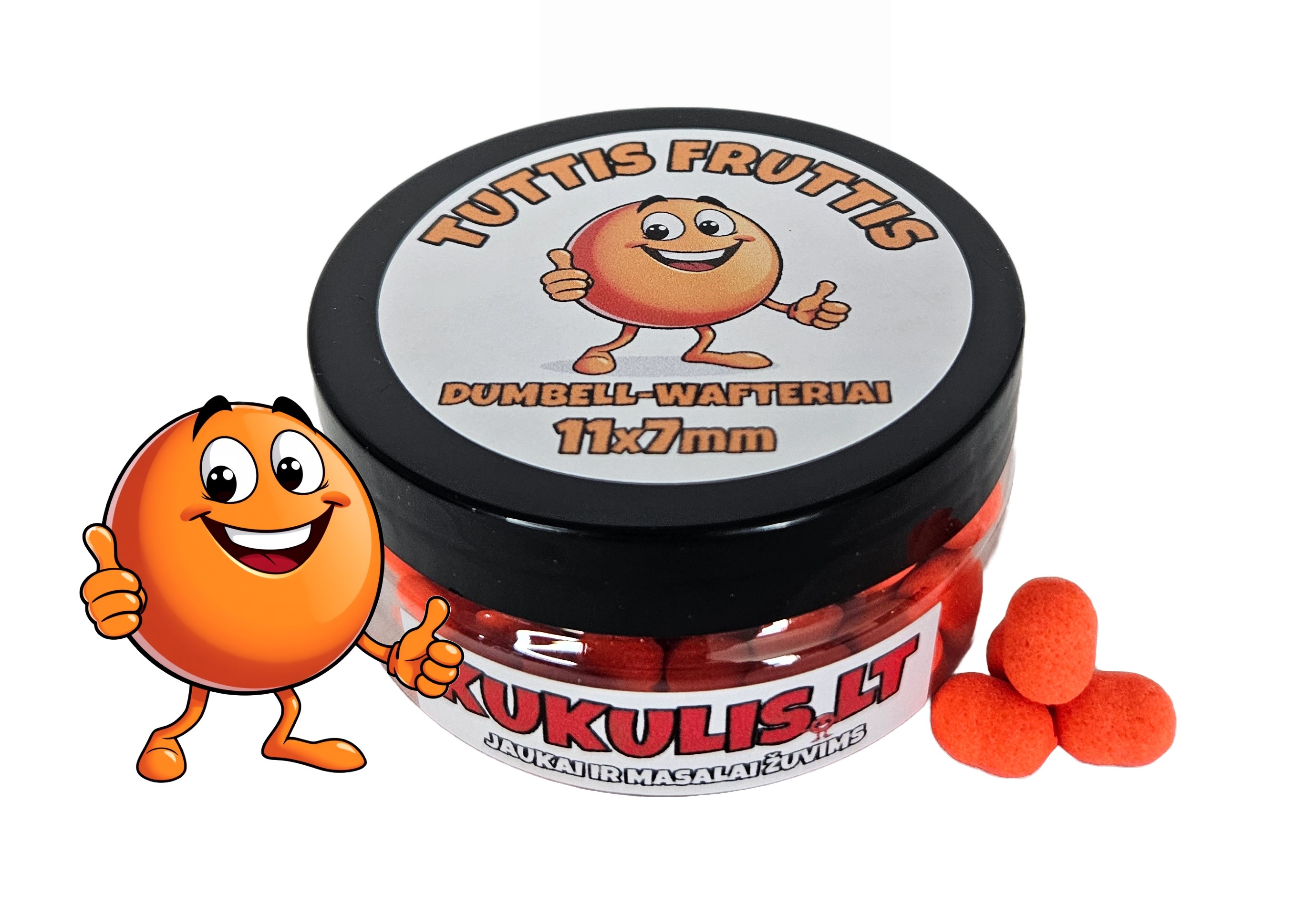 Tuttis Fruttis Wafteriai