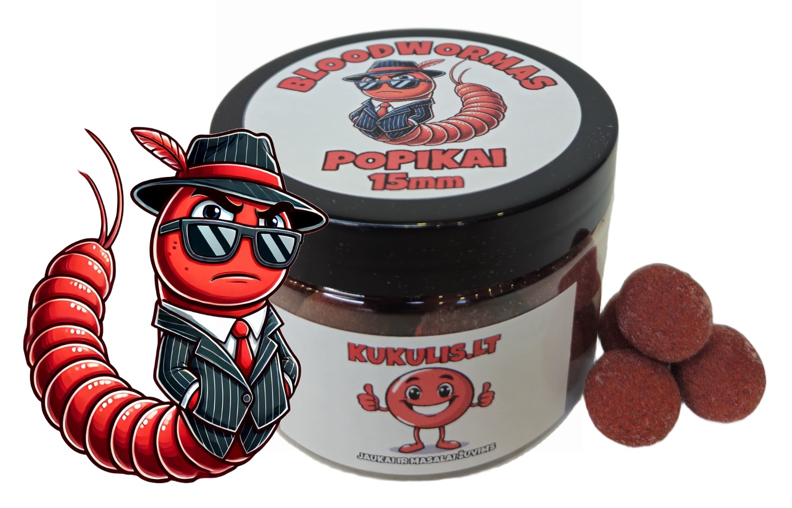 Bloodwormas Popikai