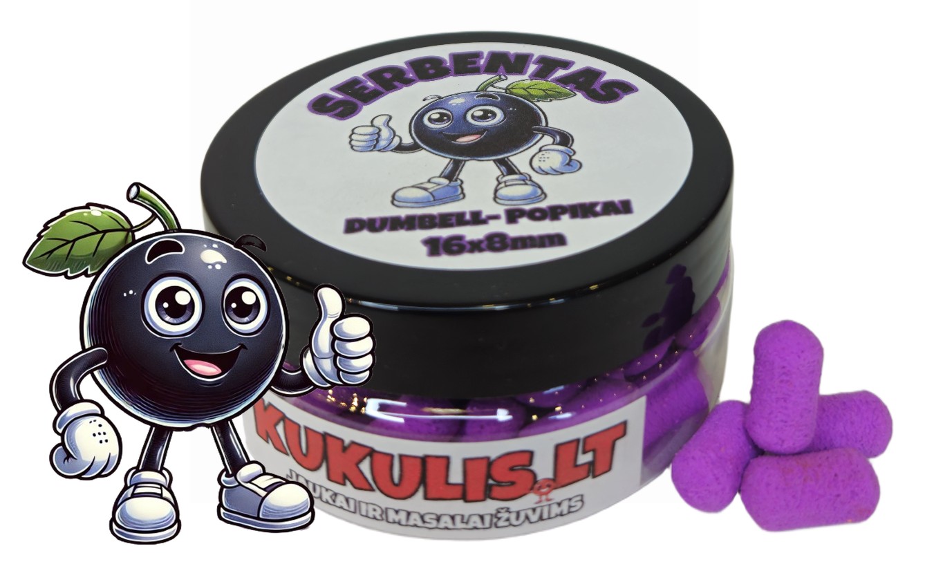 Serbentas Dumbell Popikai
