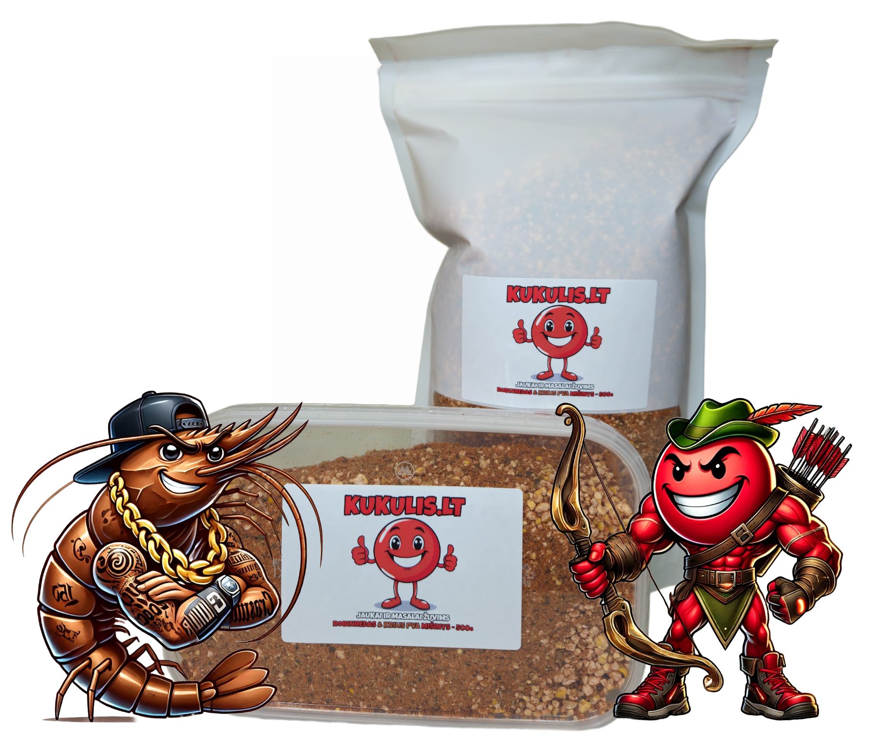 Robinredas & Krilis (PVA mišinys)
