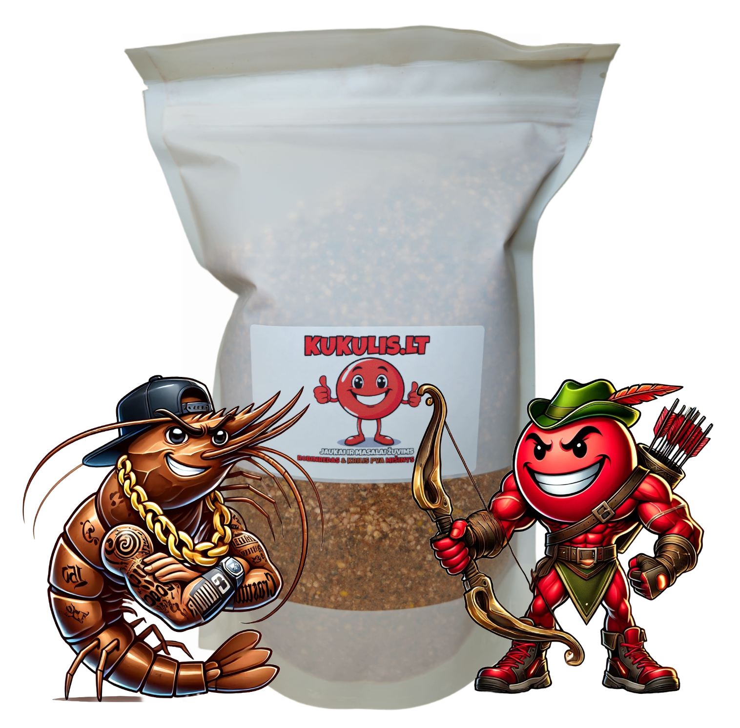 Robinredas & Krilis (PVA mišinys)