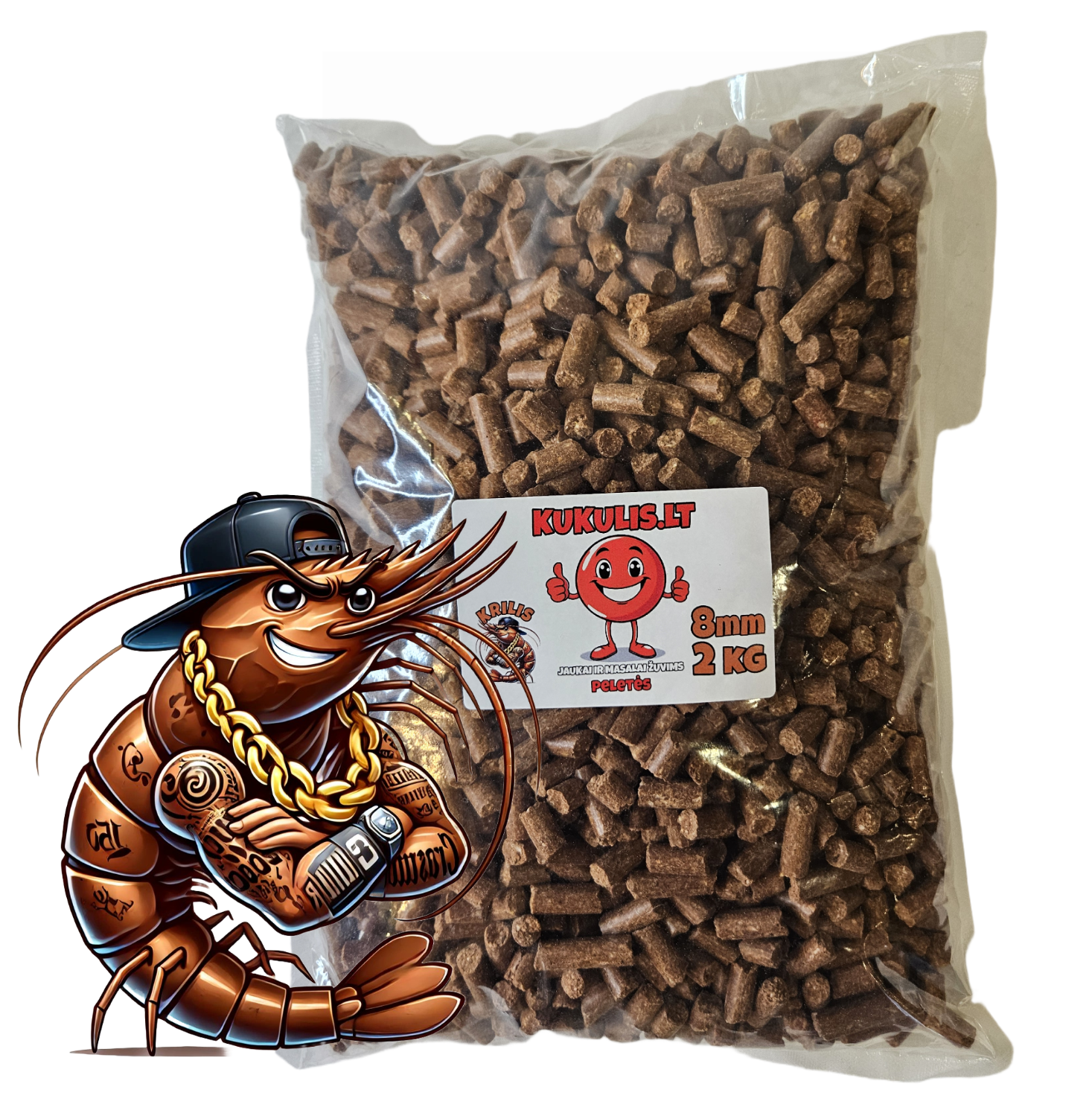 Krilis Peletės