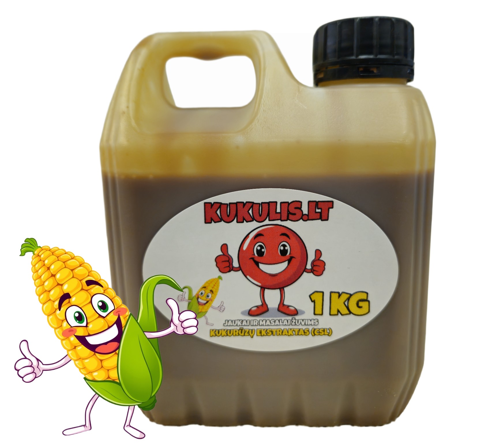 Kukurūzų Ekstraktas(CSL)
