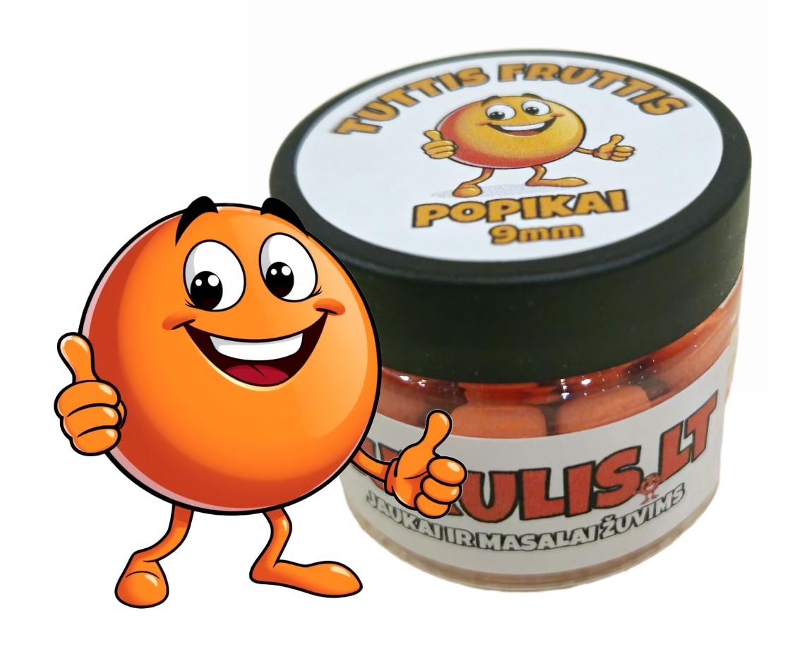 Tuttis Fruttis Popikai