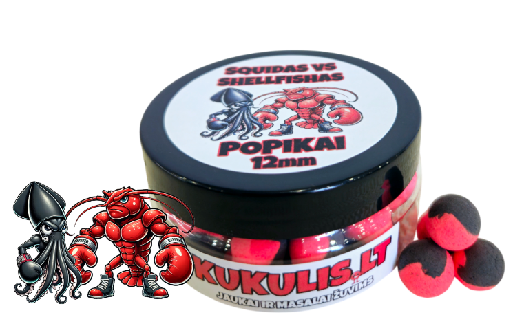 Squidas VS Shellfishas Popikai