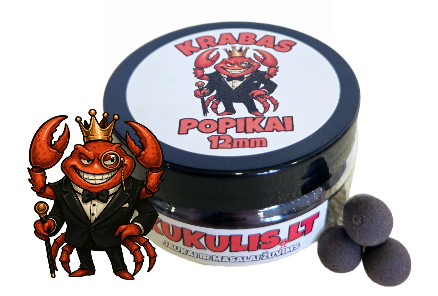 Krabas Popikai
