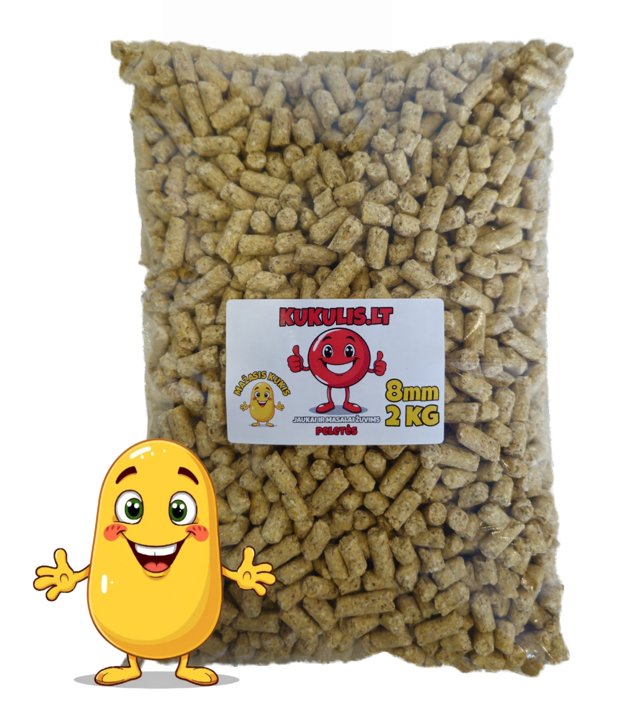 Mažasis Kukis Peletės