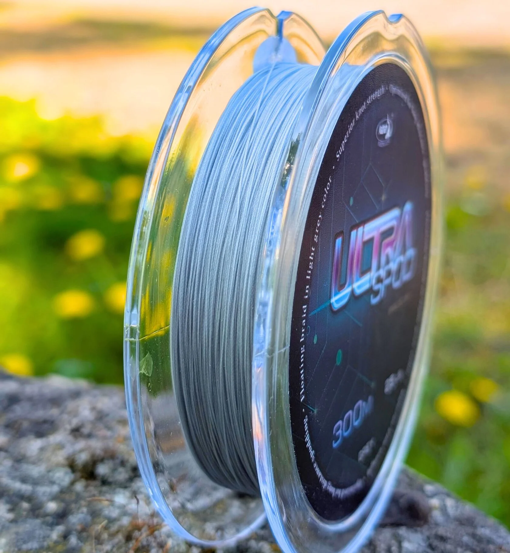 KATRAN ULTRASPOD BRAIDED 8X 300m 25lb