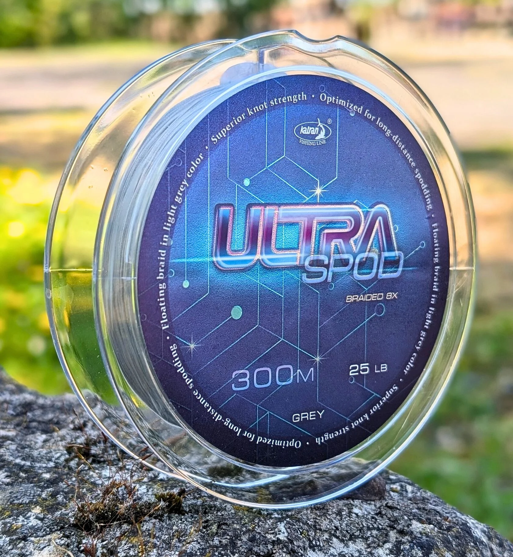 KATRAN ULTRASPOD BRAIDED 8X 300m 25lb