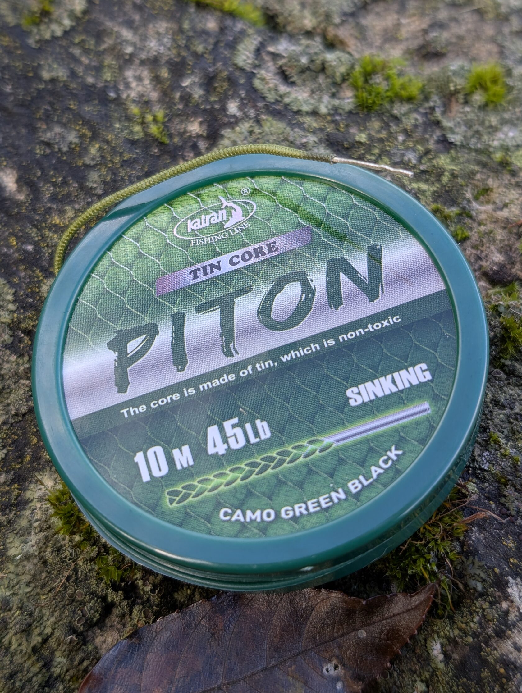 KATRAN LEADCORE PITON 45lb 10m