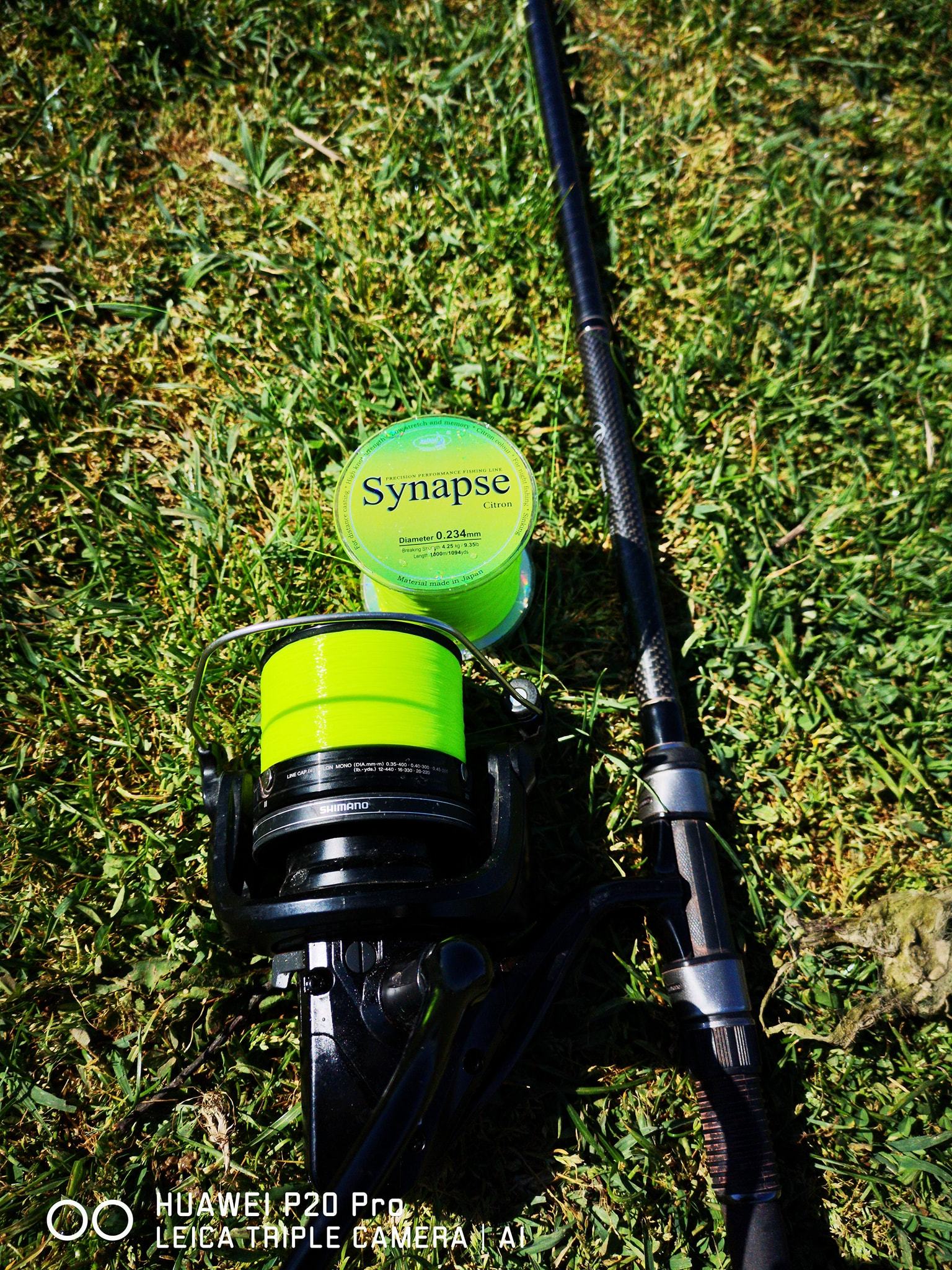 KATRAN SYNAPSE CITRON 1000m