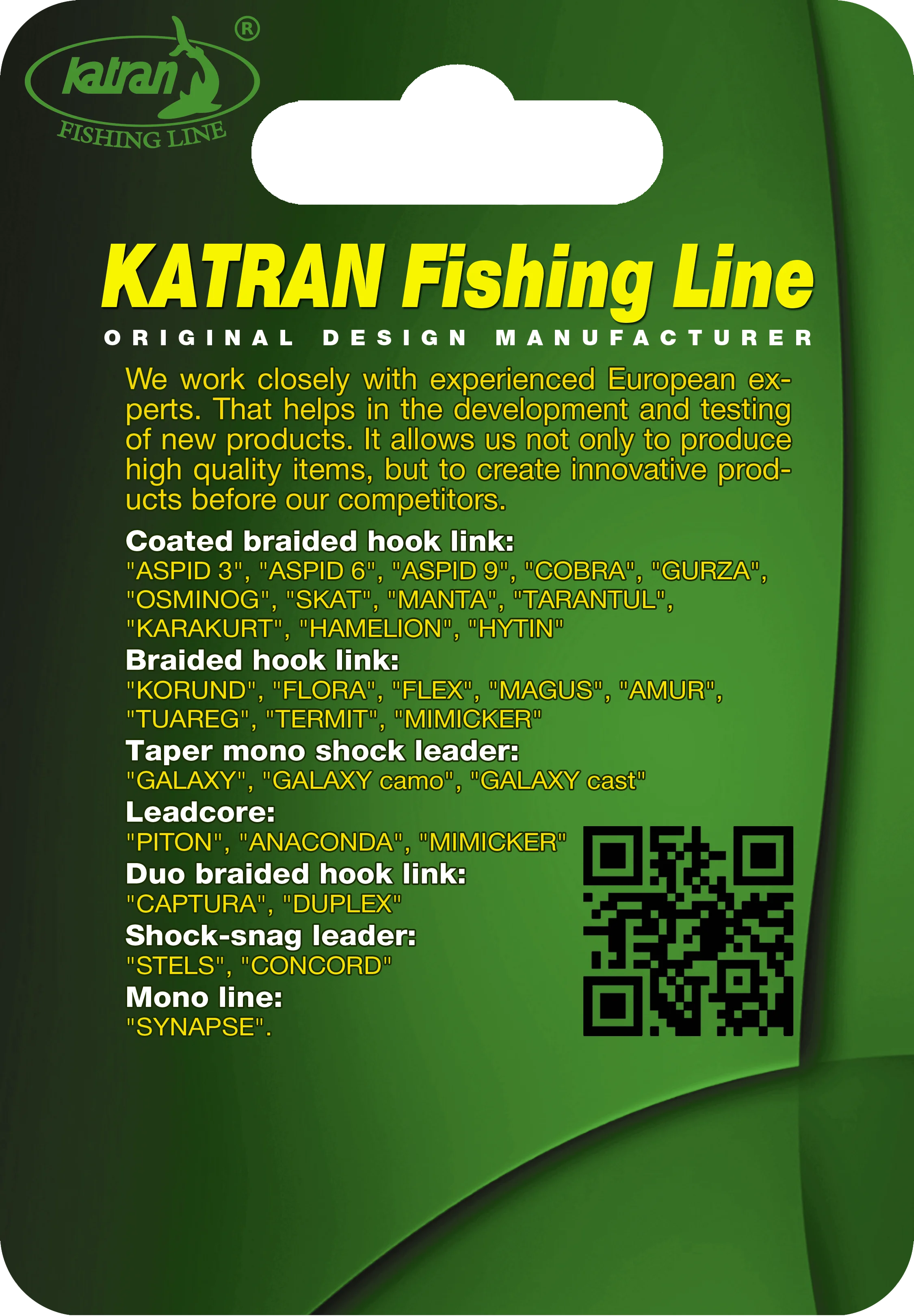 KATRAN FLEX 25Lb 20m