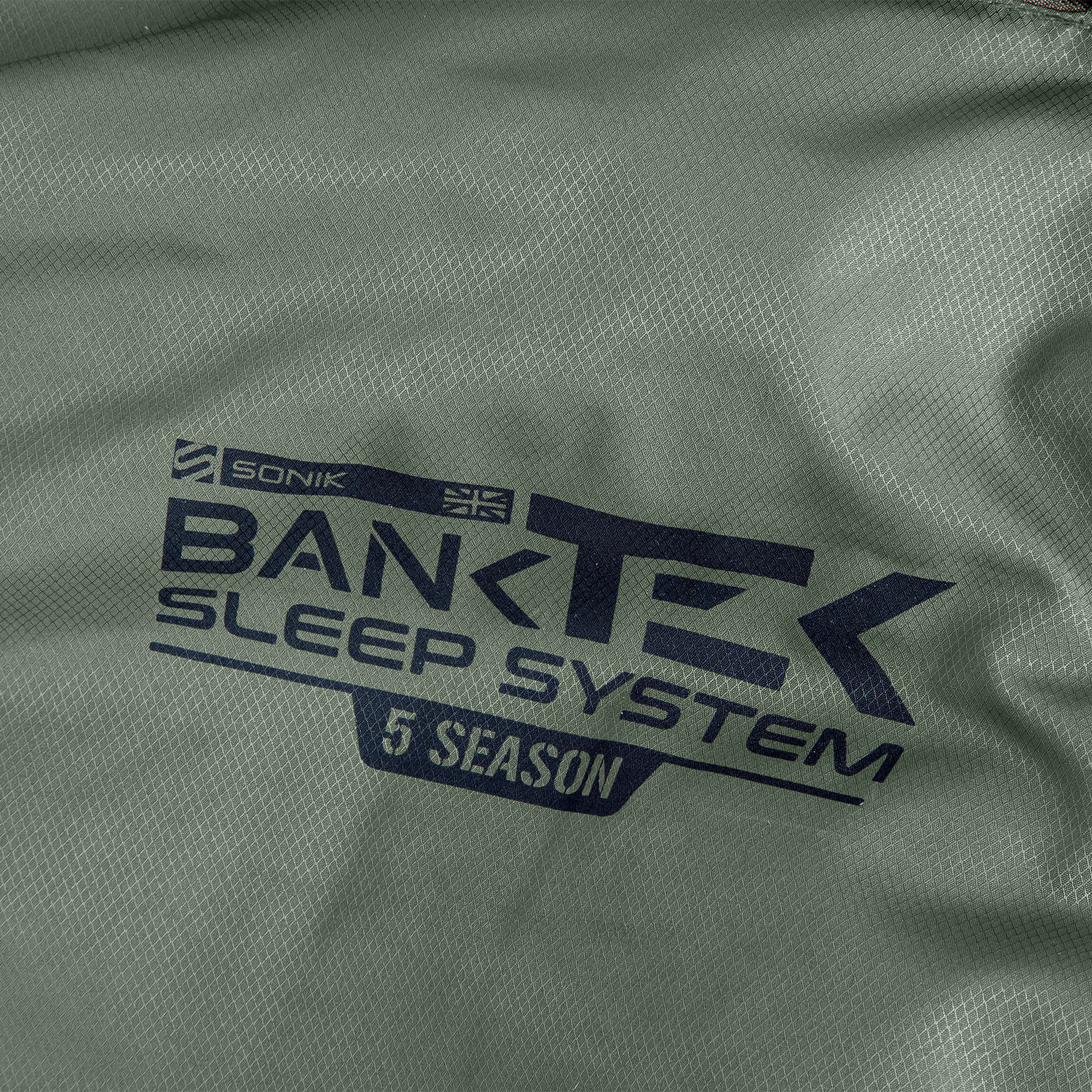 SONIK BANK-TEK 5 SEASON MIEGMAIŠIS