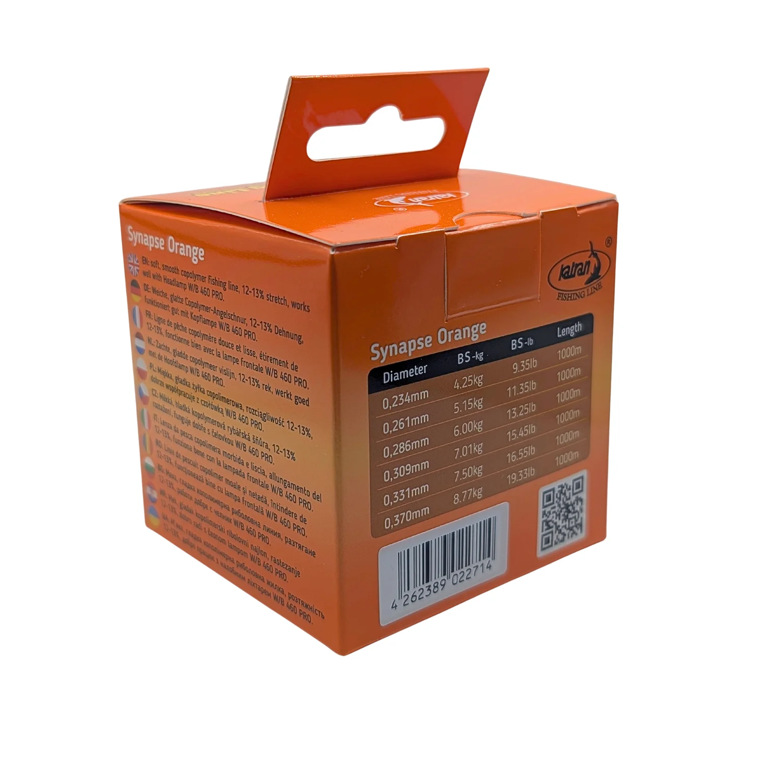 KATRAN SYNAPSE ORANGE 1000m