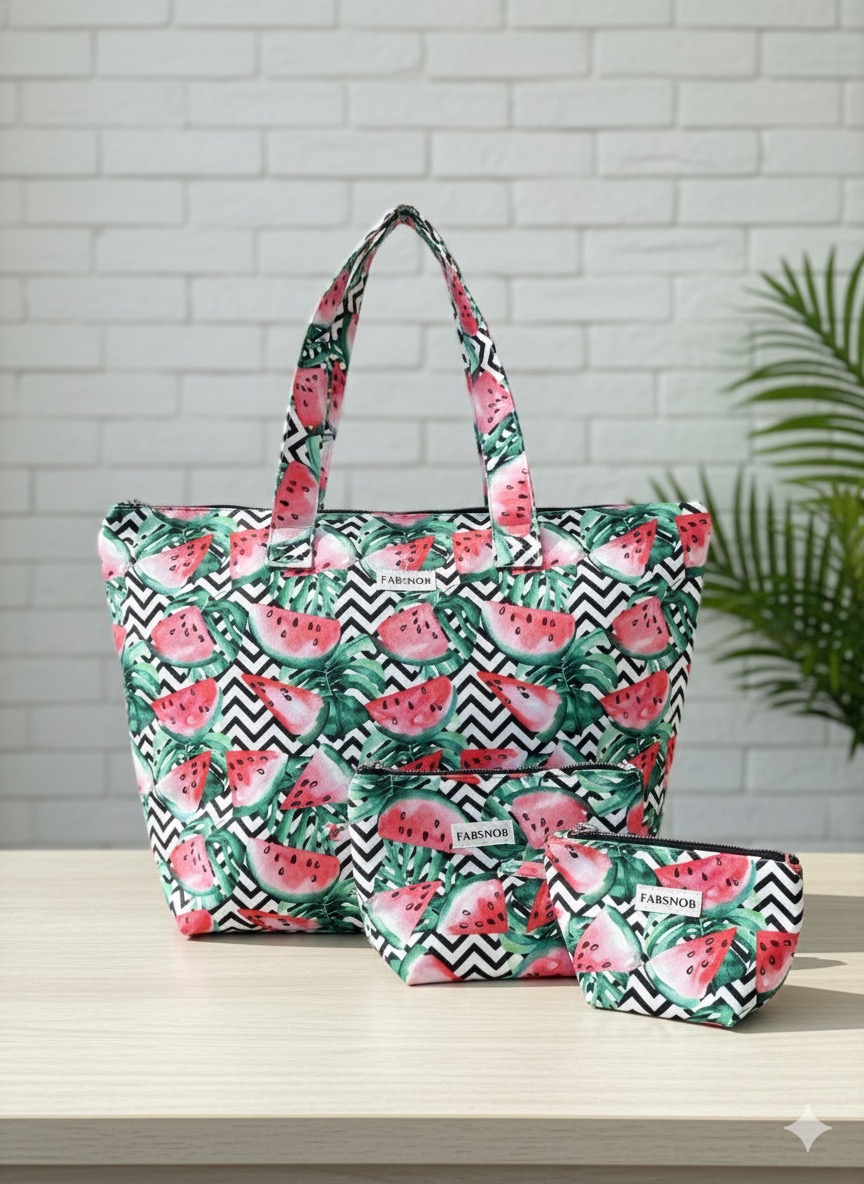 Watermelon Print Set