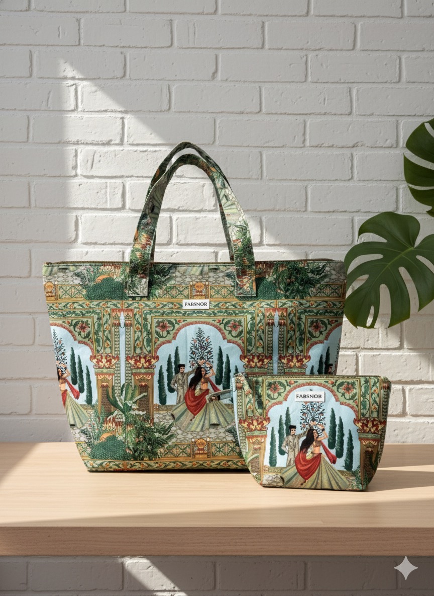 Royal Bridal Bag Set