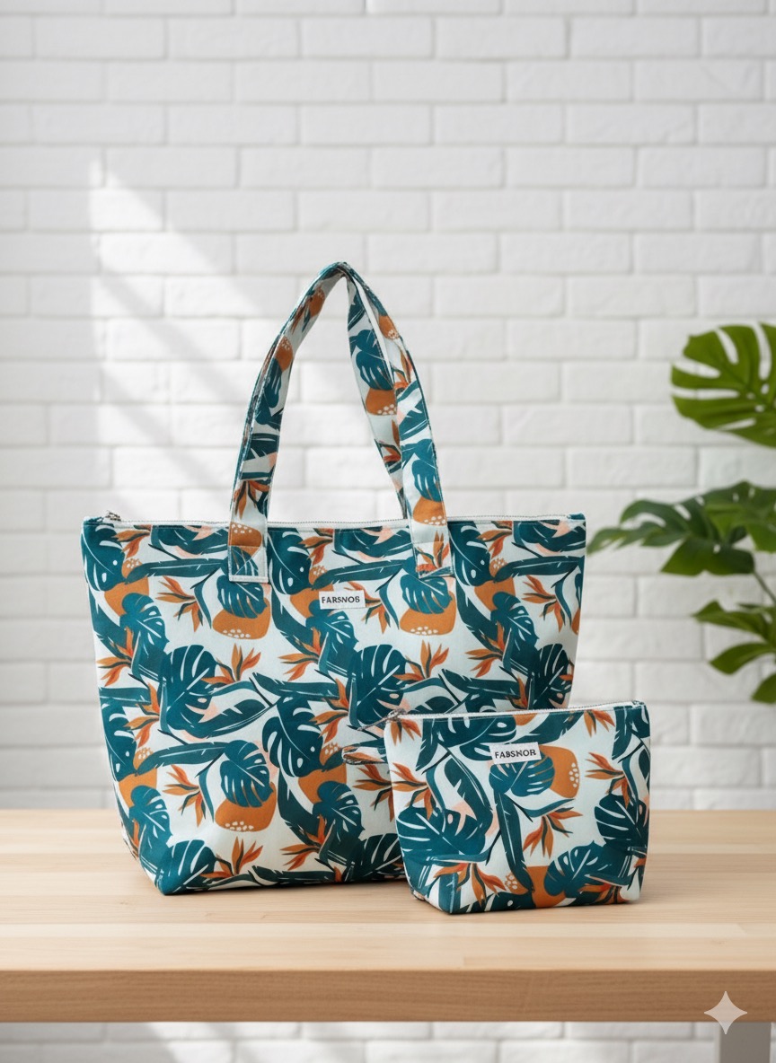 Minimal Tropical Print Set