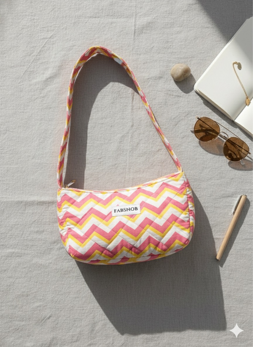  Chevron Shoulder Bag