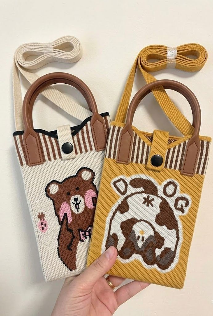 Korean Mobile Sling Bag