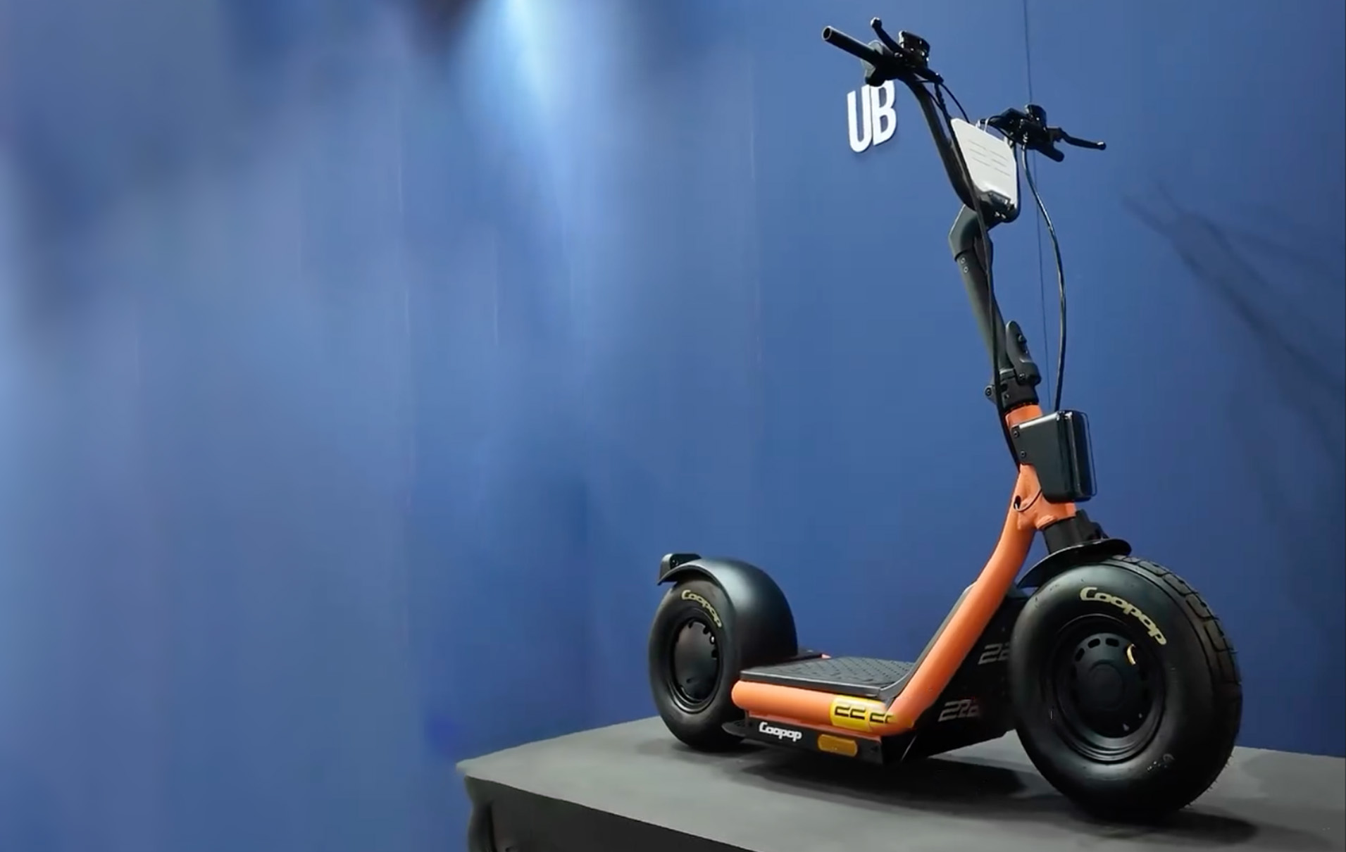 Trottinette électrique COOPOP UB