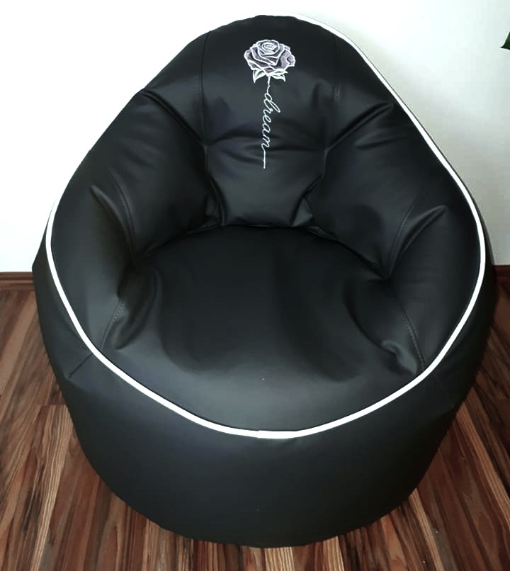 Sėdmaišis "RIO" iš eco odos