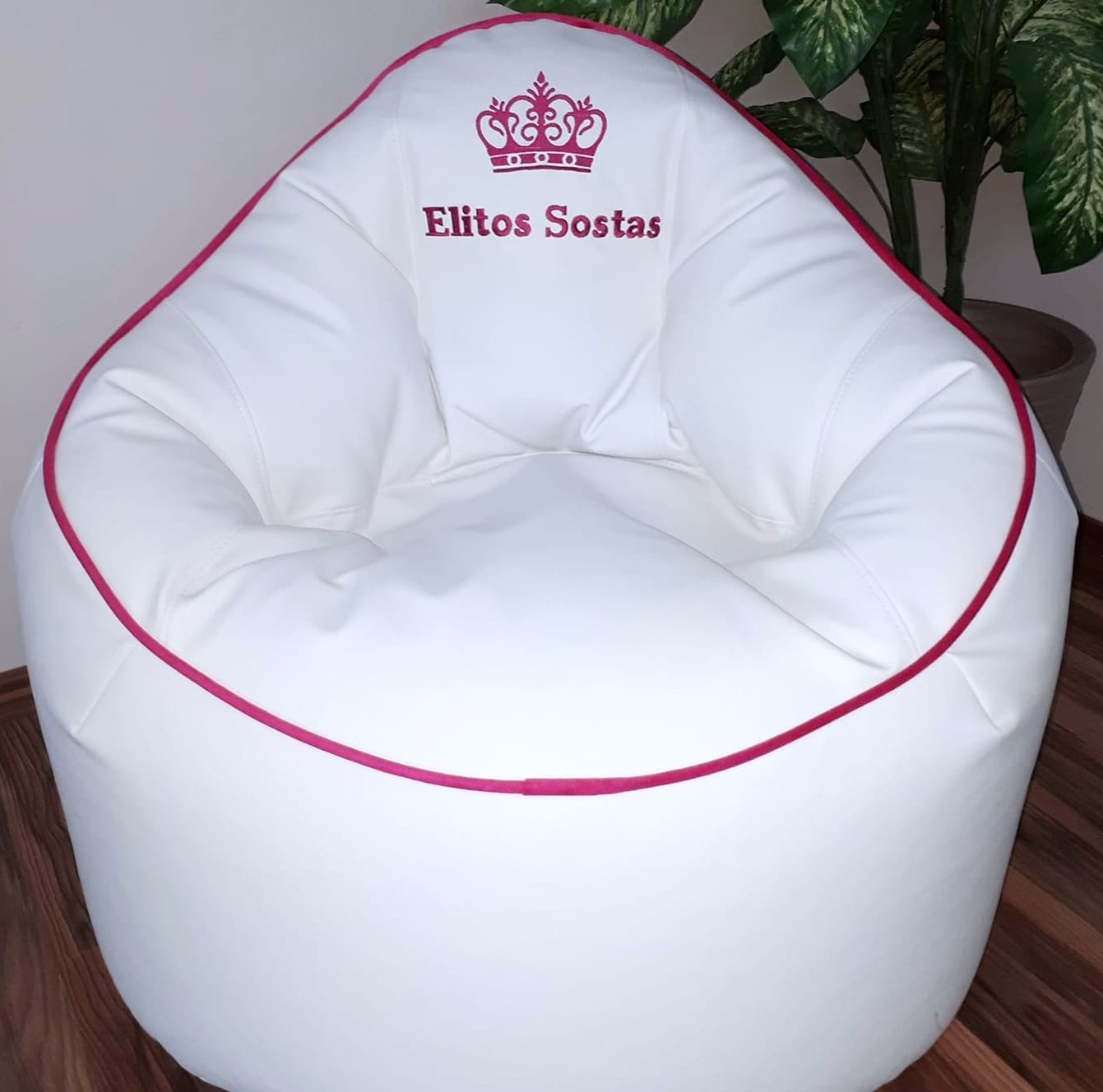 Sėdmaišis "RIO" iš eco odos