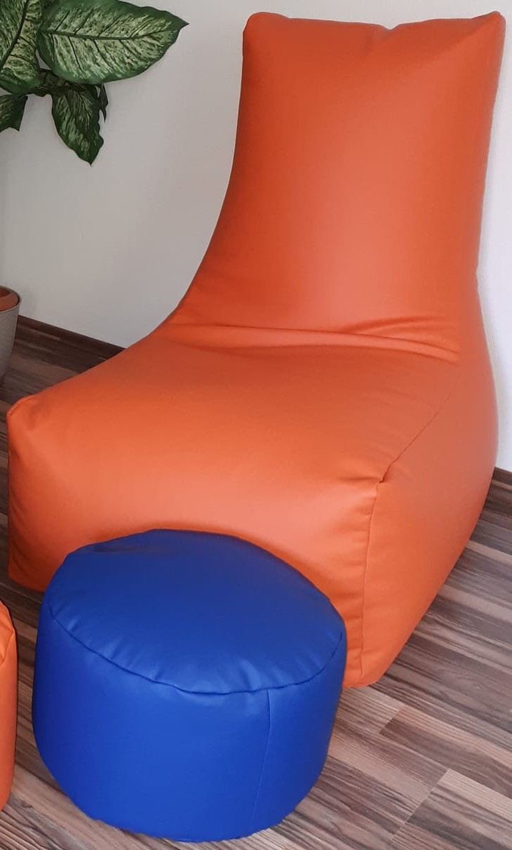 Sėdmaišis "Fotelis" iš eco odos