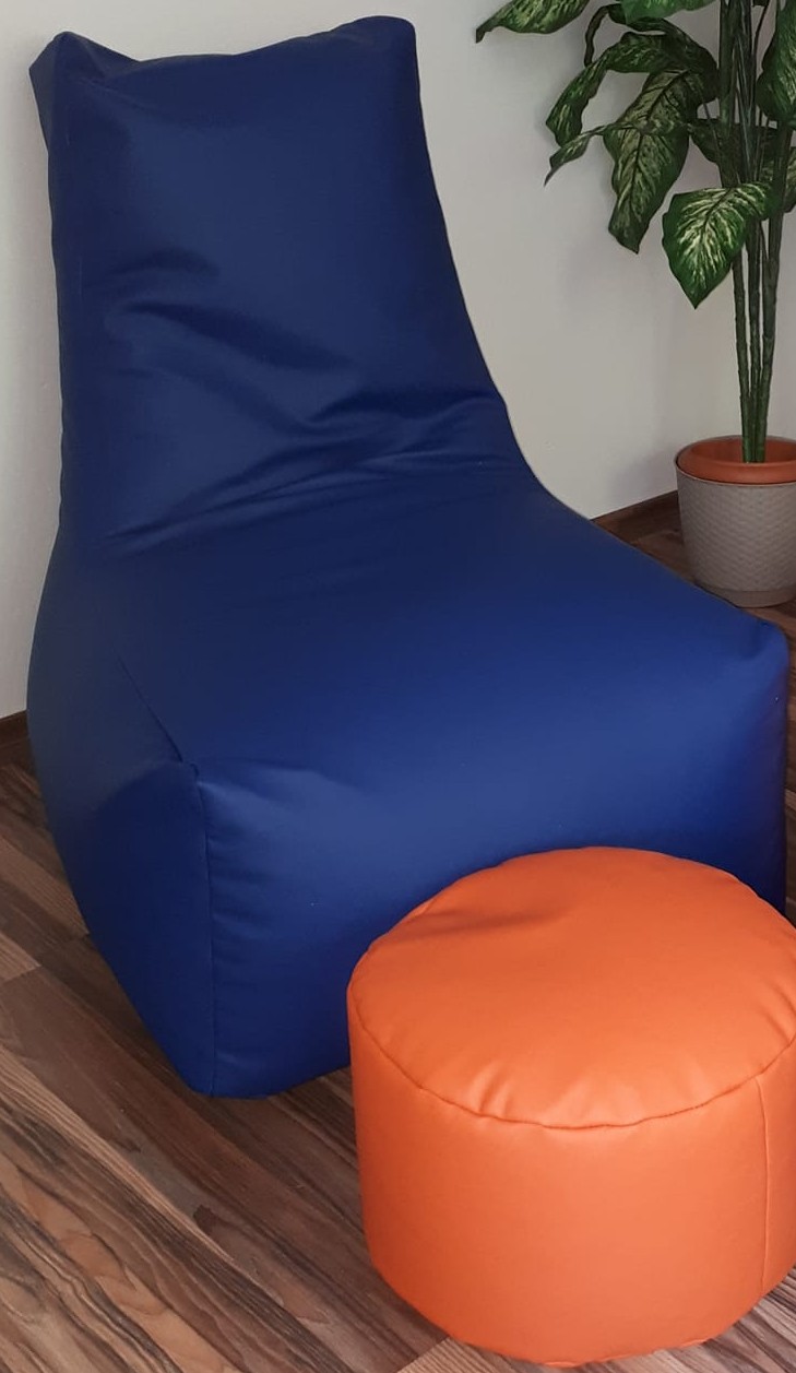 Sėdmaišis "Fotelis" iš eco odos