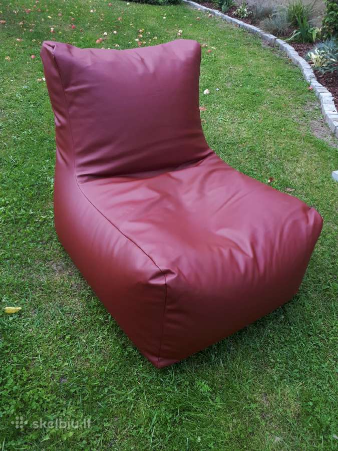 Sėdmaišis "Fotelis" iš eco odos