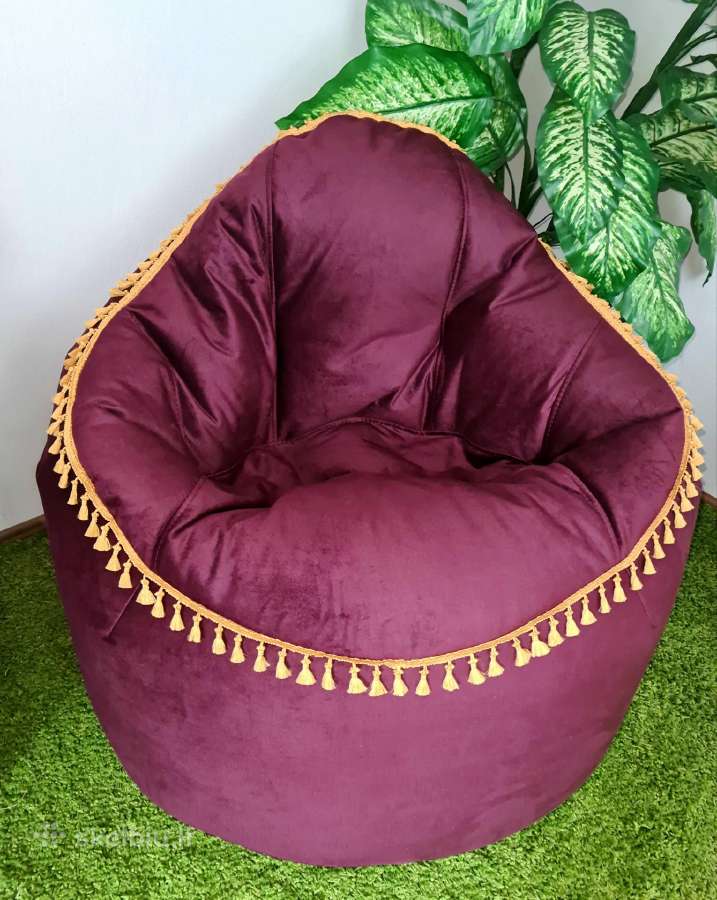 Sėdmaišis Rio iš gobeleno