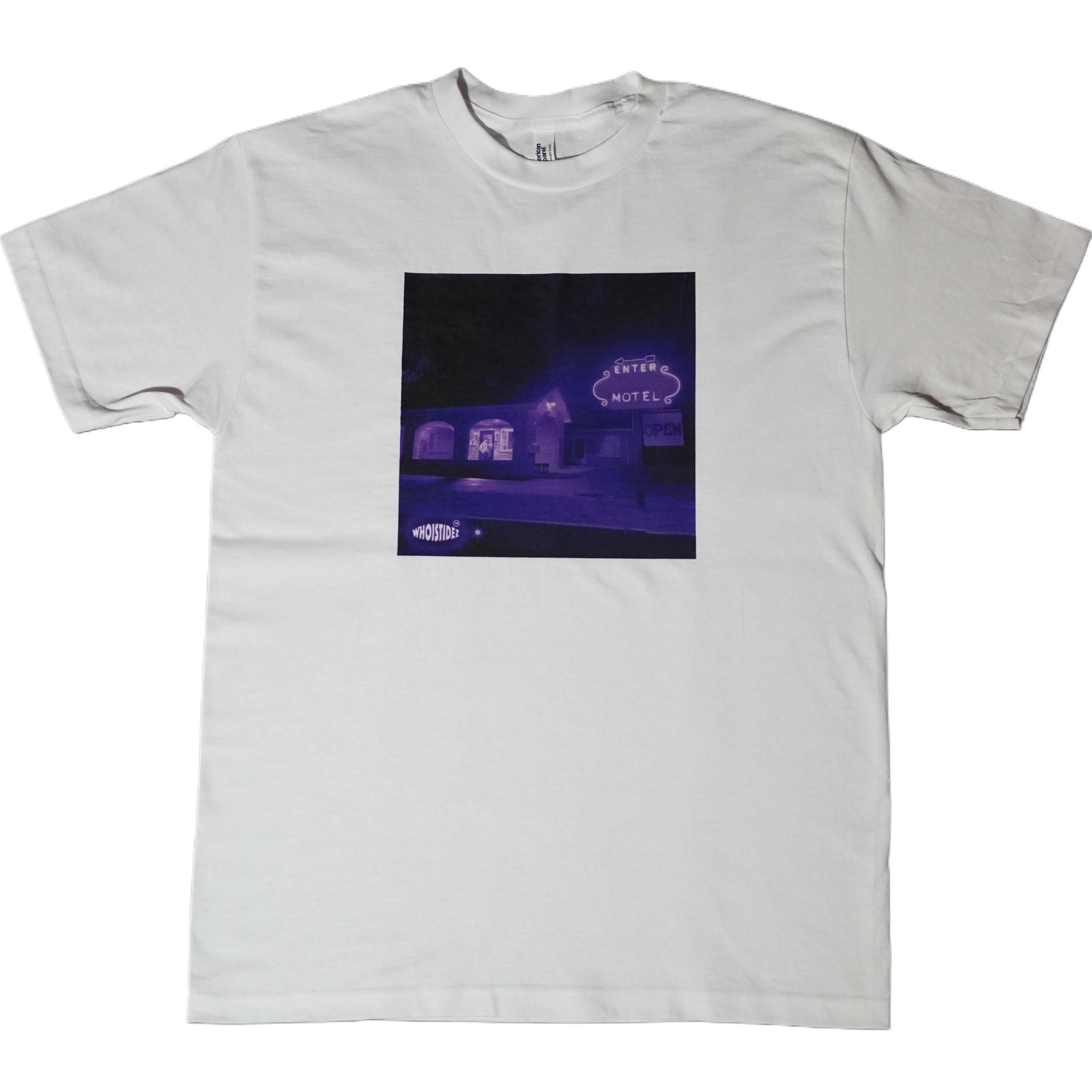 Late Night Tapez Tee (White)
