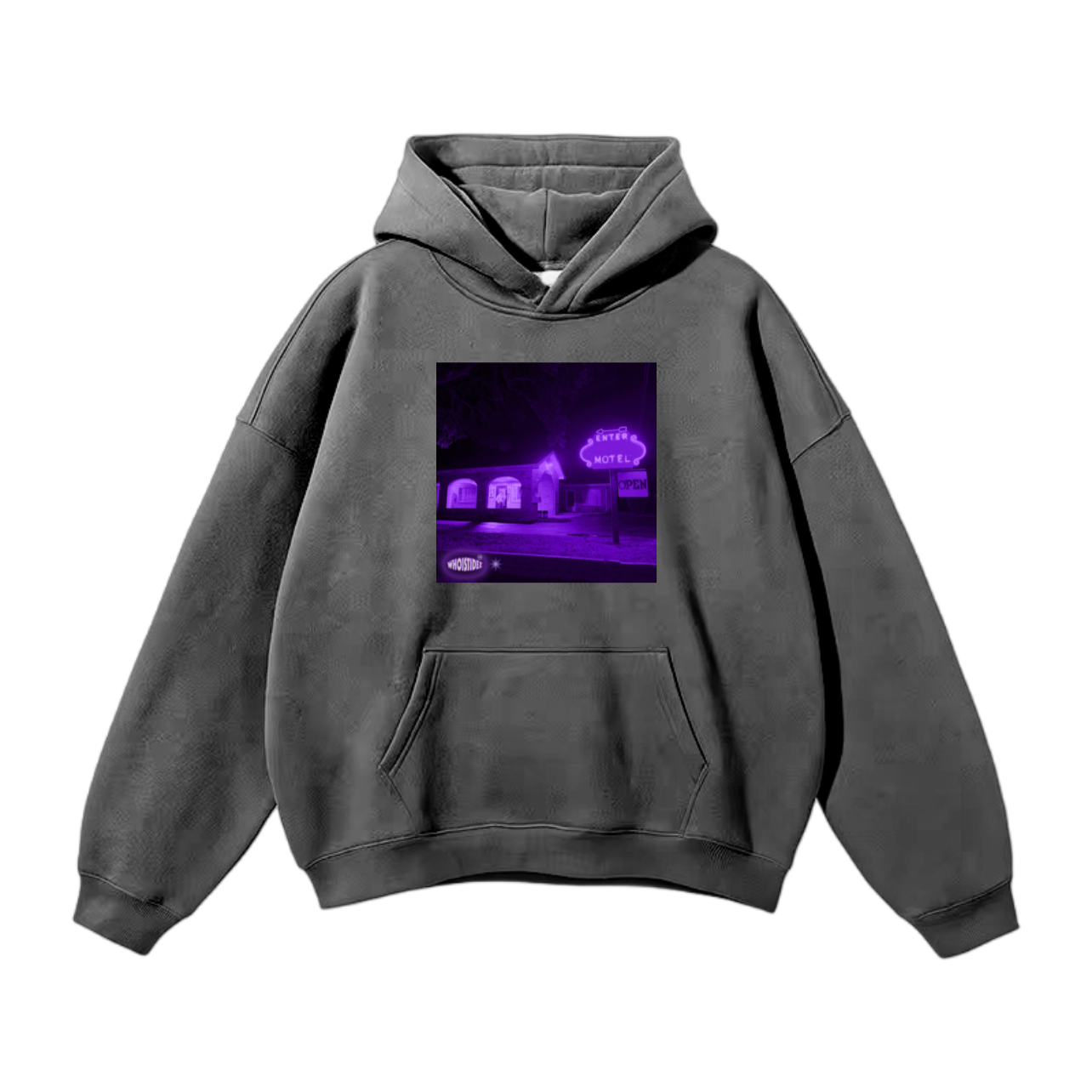 Late Night Tapez Cotton Hoodie (LIMITED)