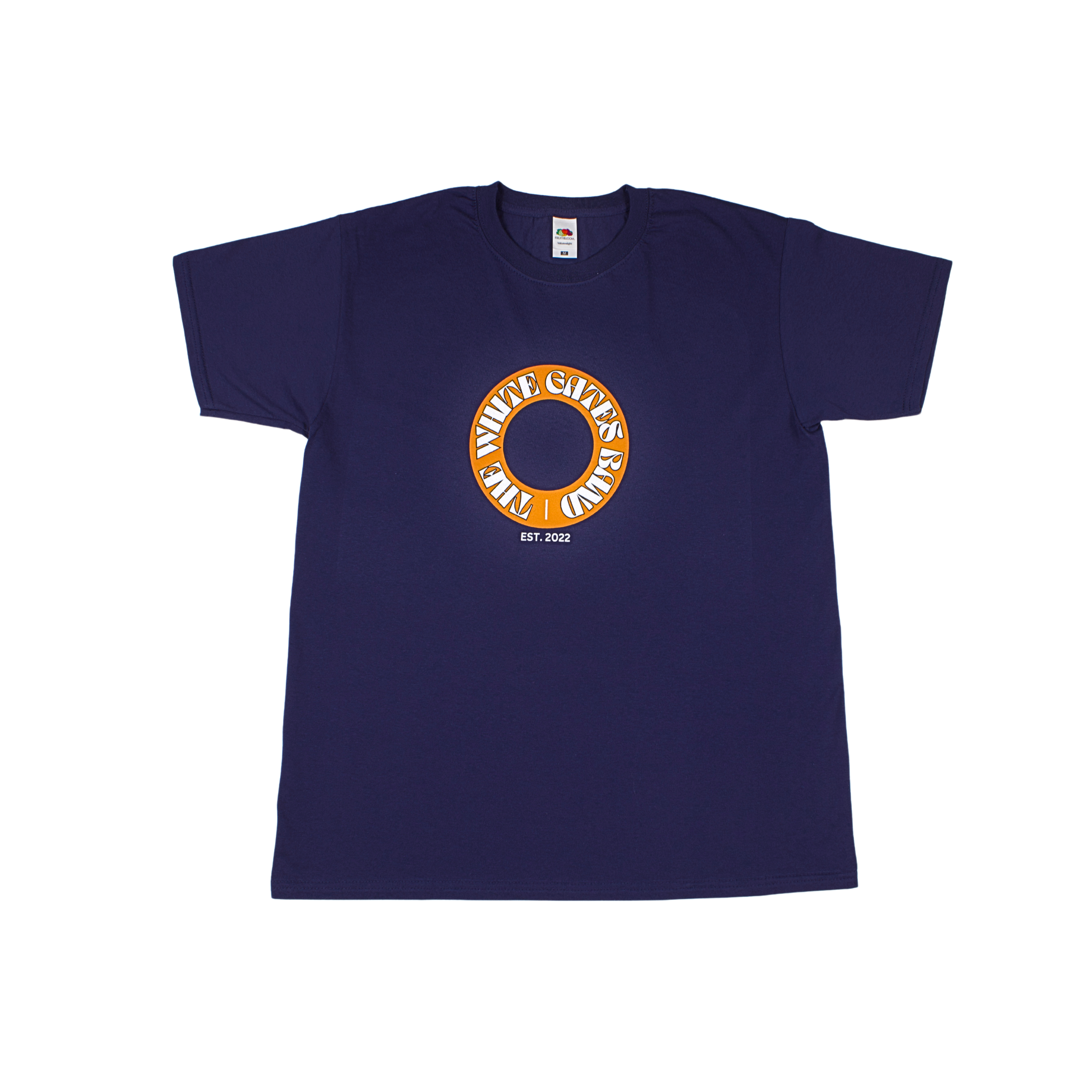 Round Logo Blue T-Shirt