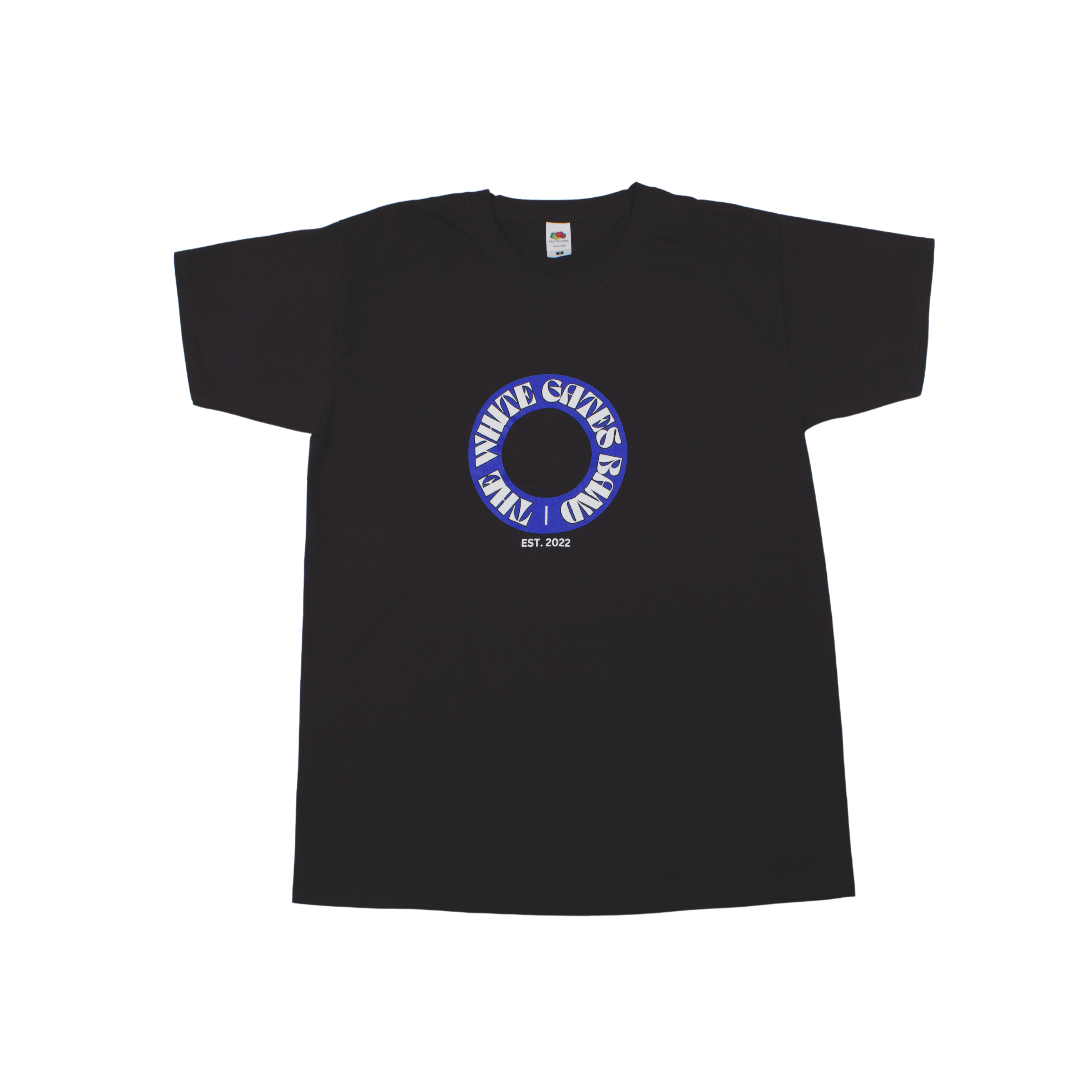 Round Logo Black T-Shirt