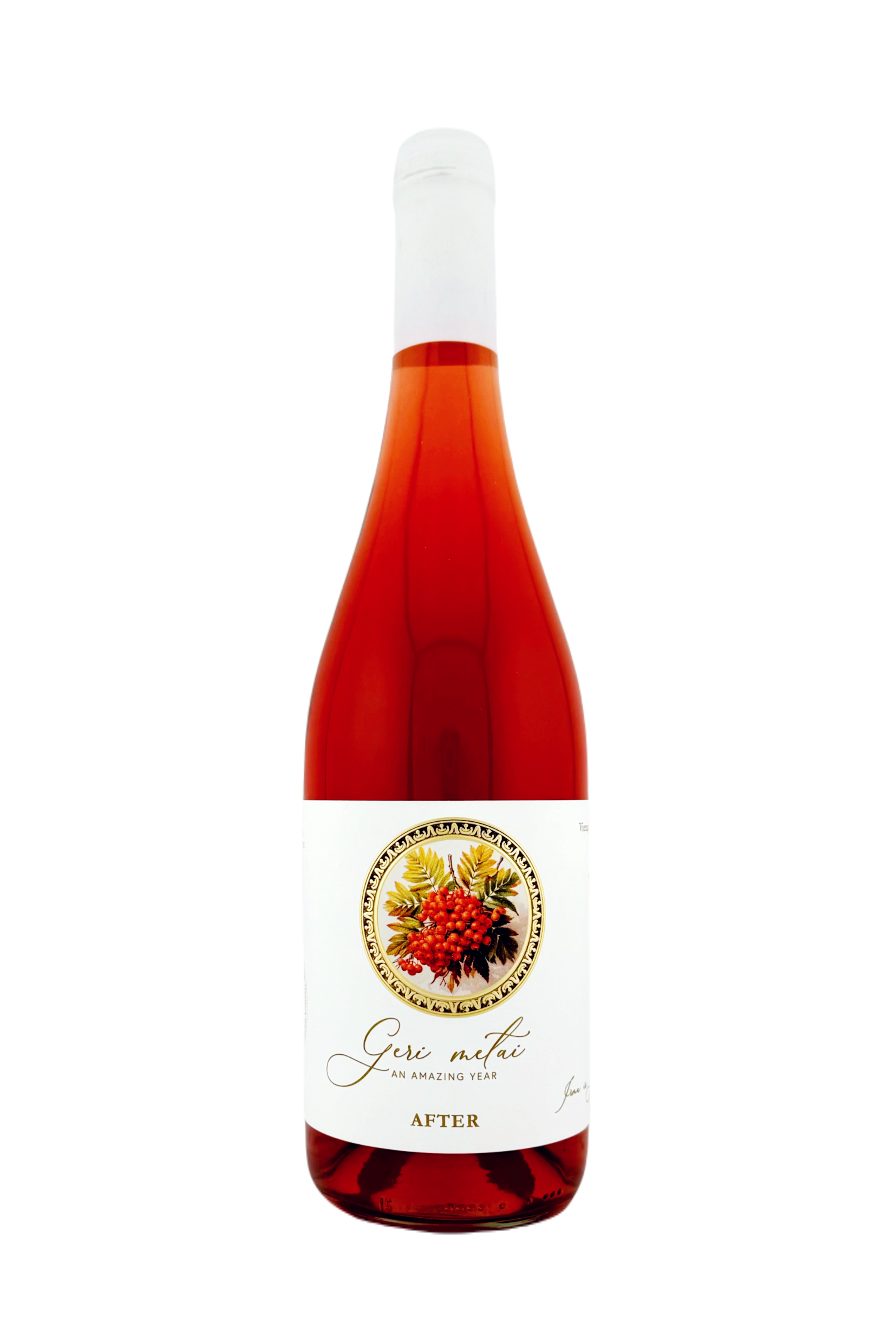 Šermukšnių vynas GERI METAI AFTER skonio Nr. 24 | 2022