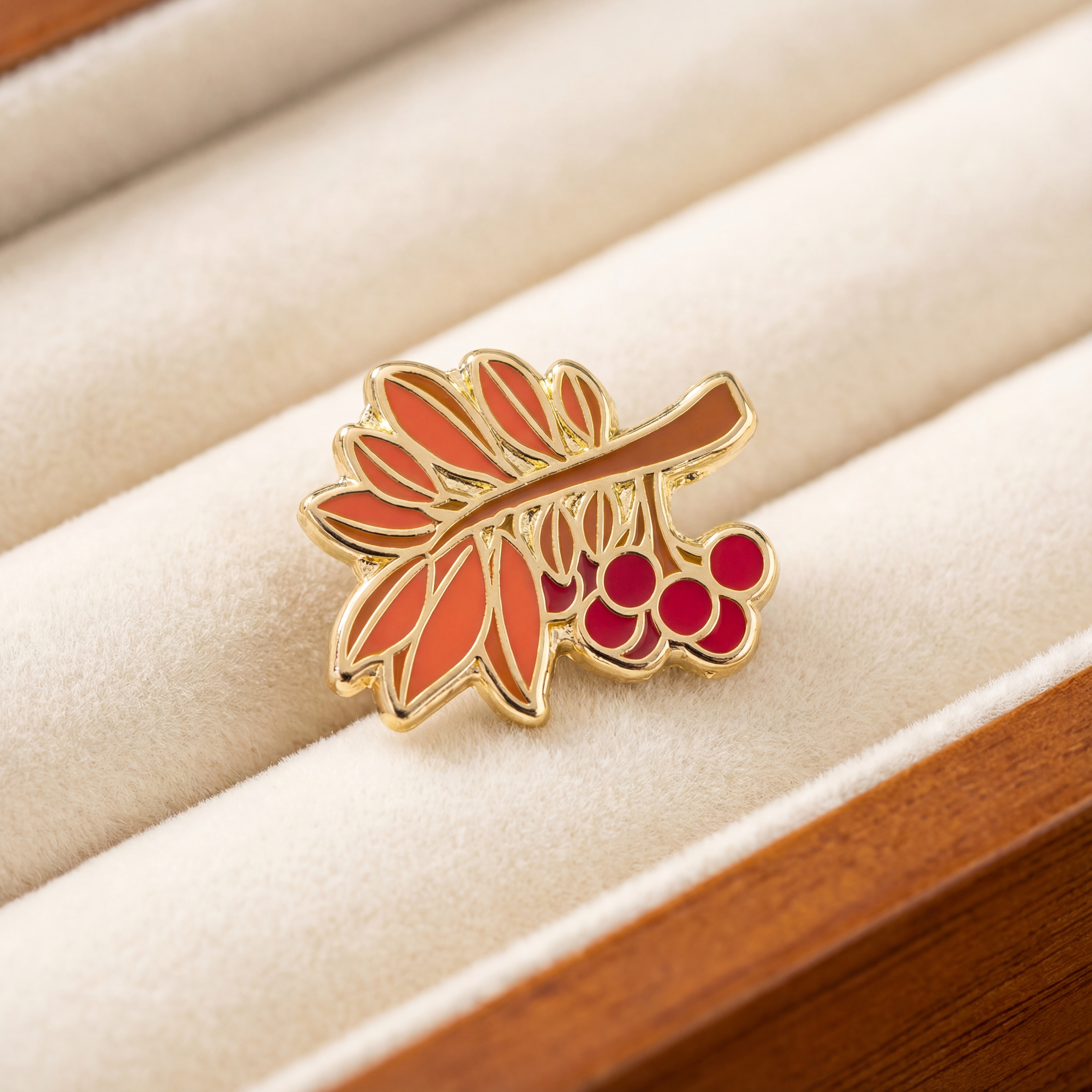 Smeigtukas "Šermukšnio šakelė"