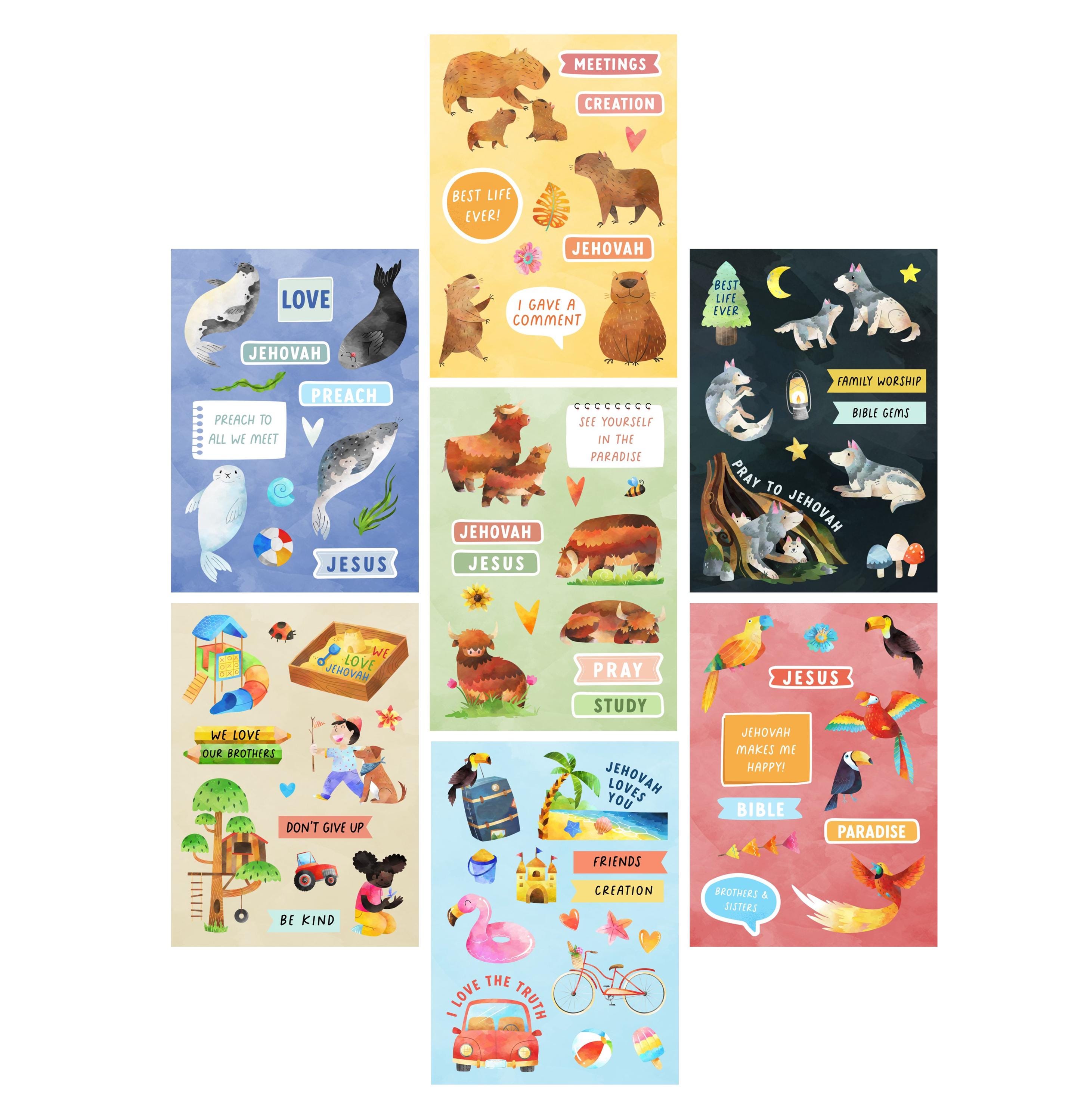 Kid's Meeting Stickers Savings Bundle Offer