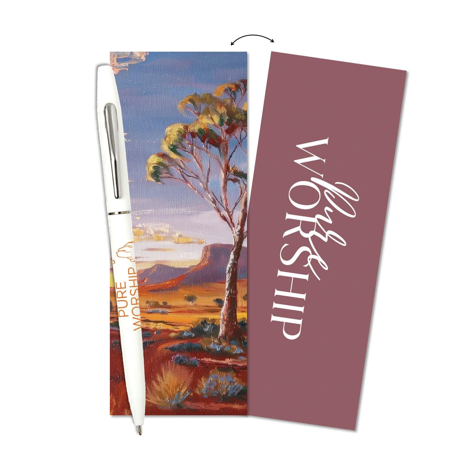 Pure Worship Pen & Bookmark 2025 Convention Set