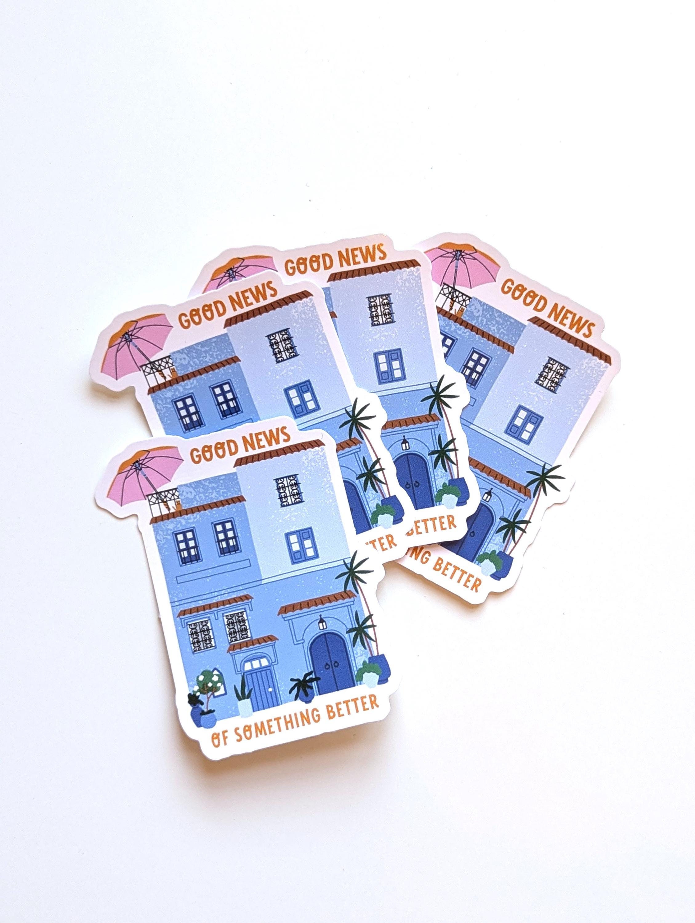 Good News Of Something Better Sticker
