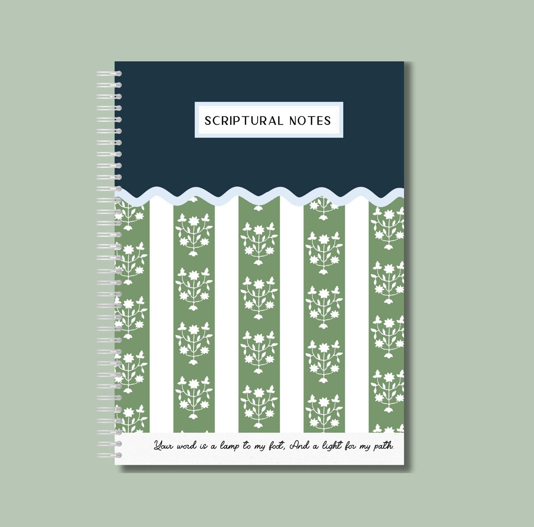 Scriptural Notes Notebook