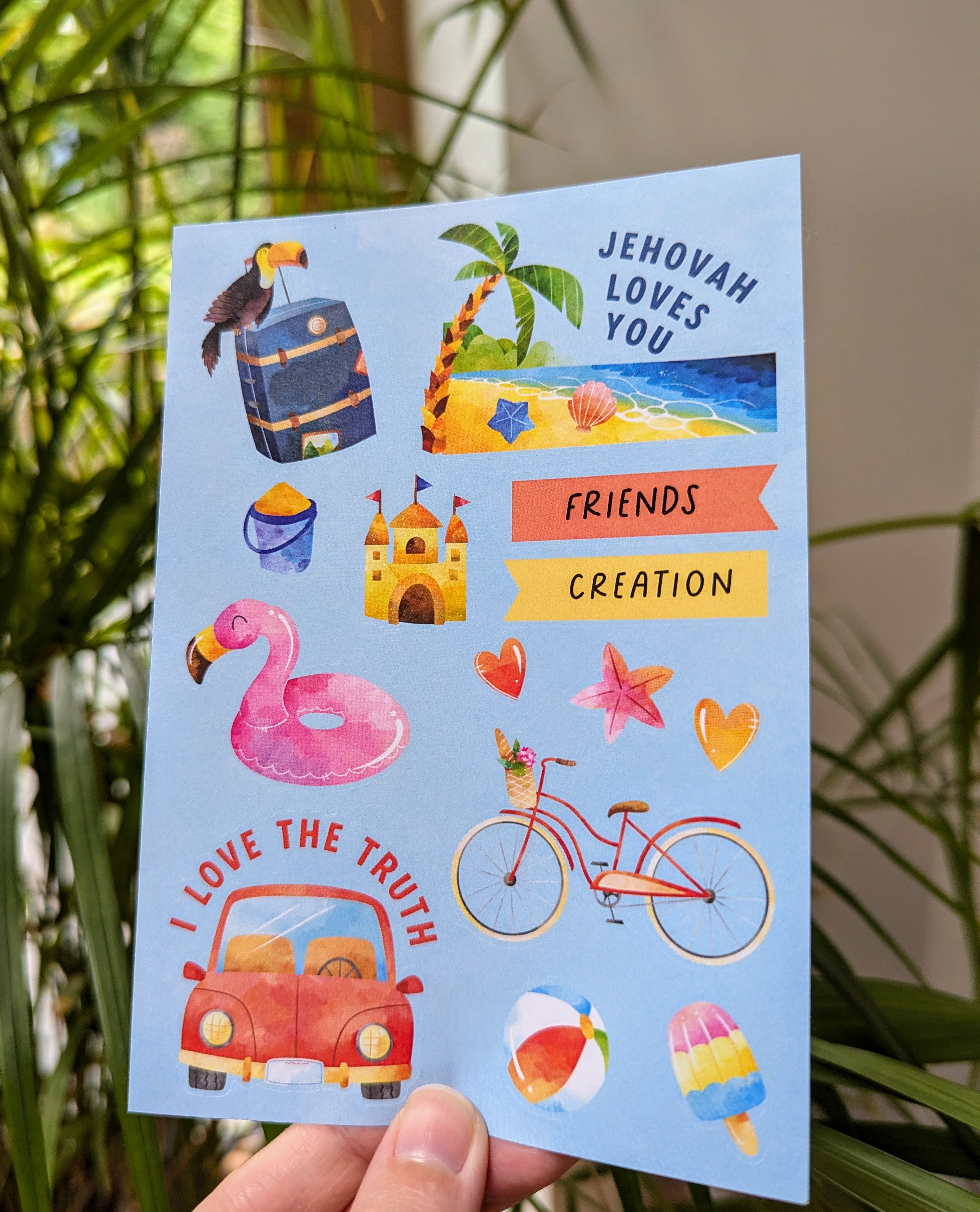 Kid's Meeting Stickers Savings Bundle Offer