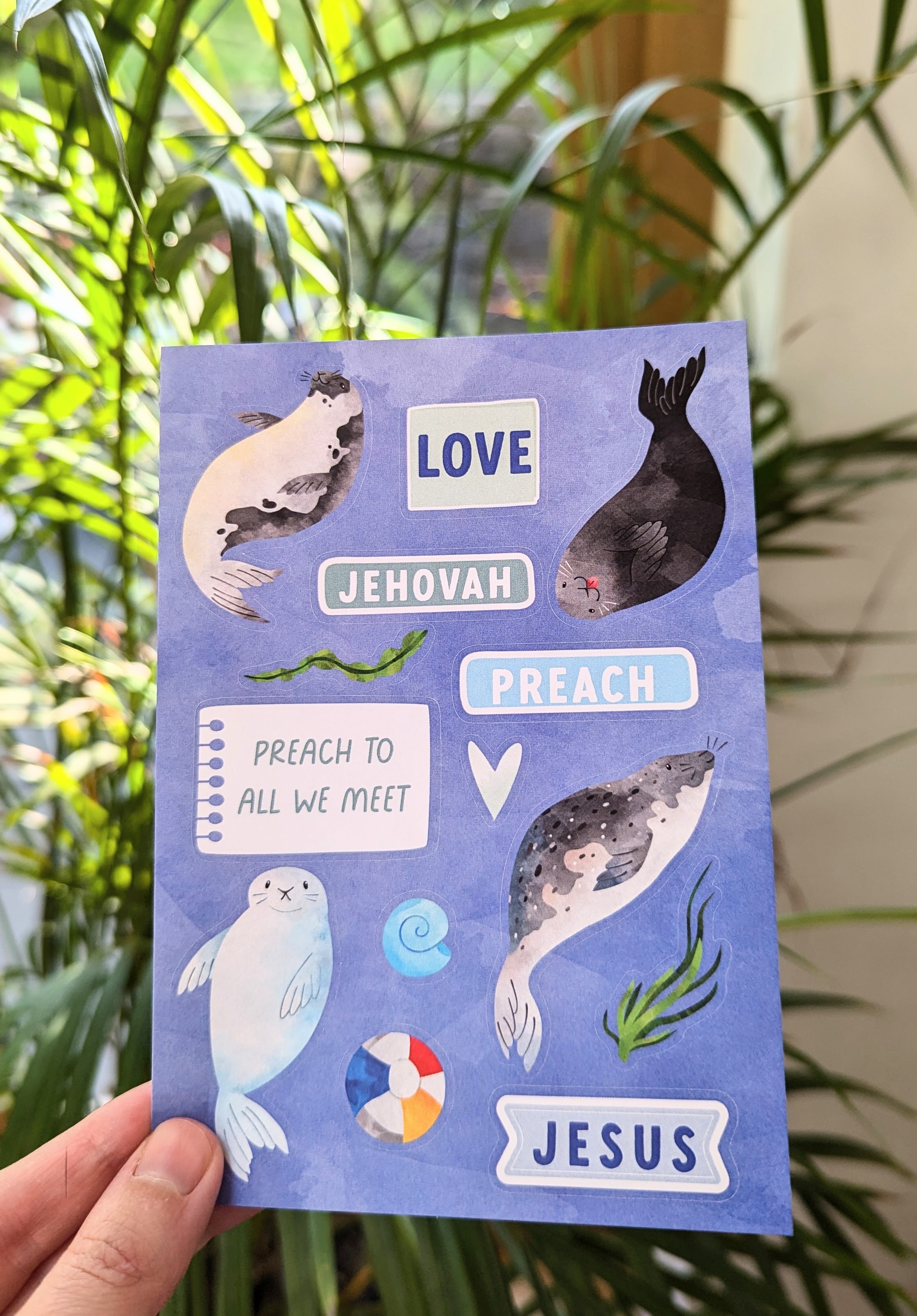 Kid's Meeting Stickers Savings Bundle Offer