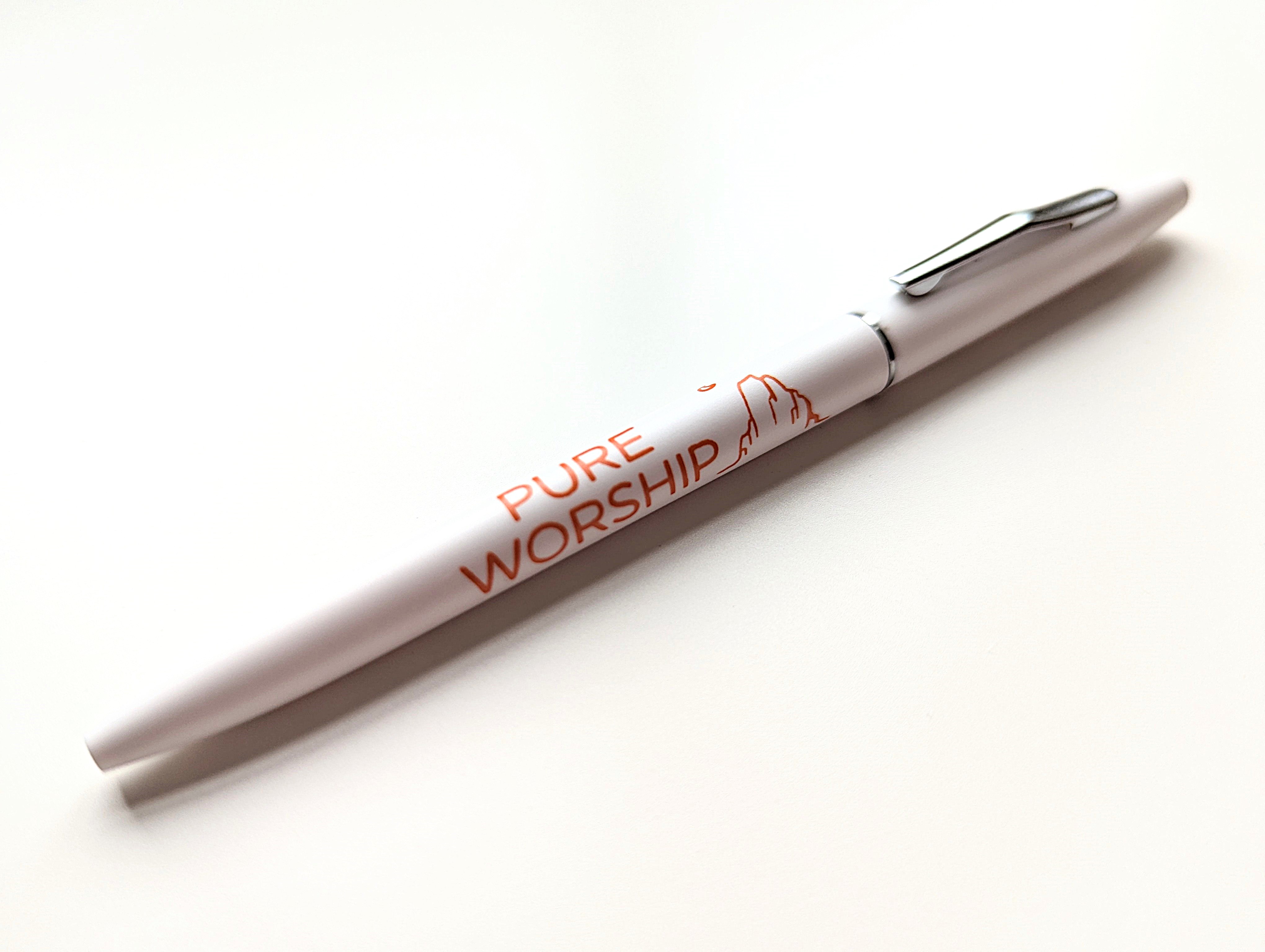Pure Worship Pen & Bookmark 2025 Convention Set