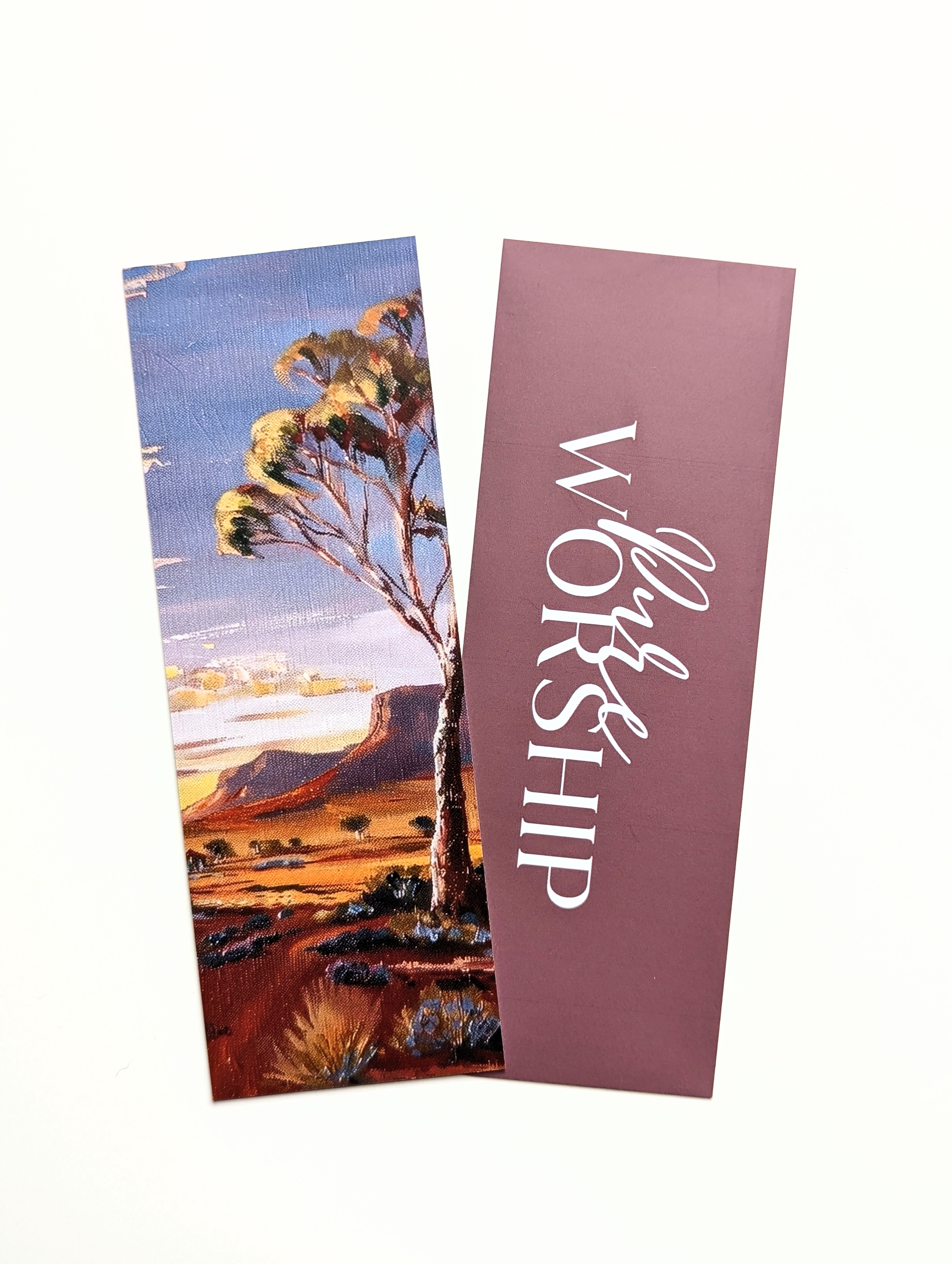 Pure Worship Pen & Bookmark 2025 Convention Set