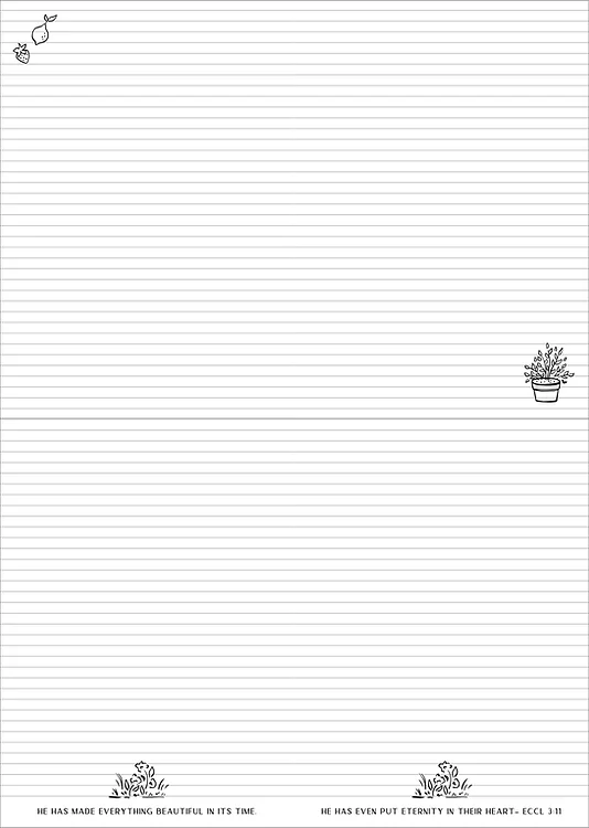 Scriptural Notes Notebook