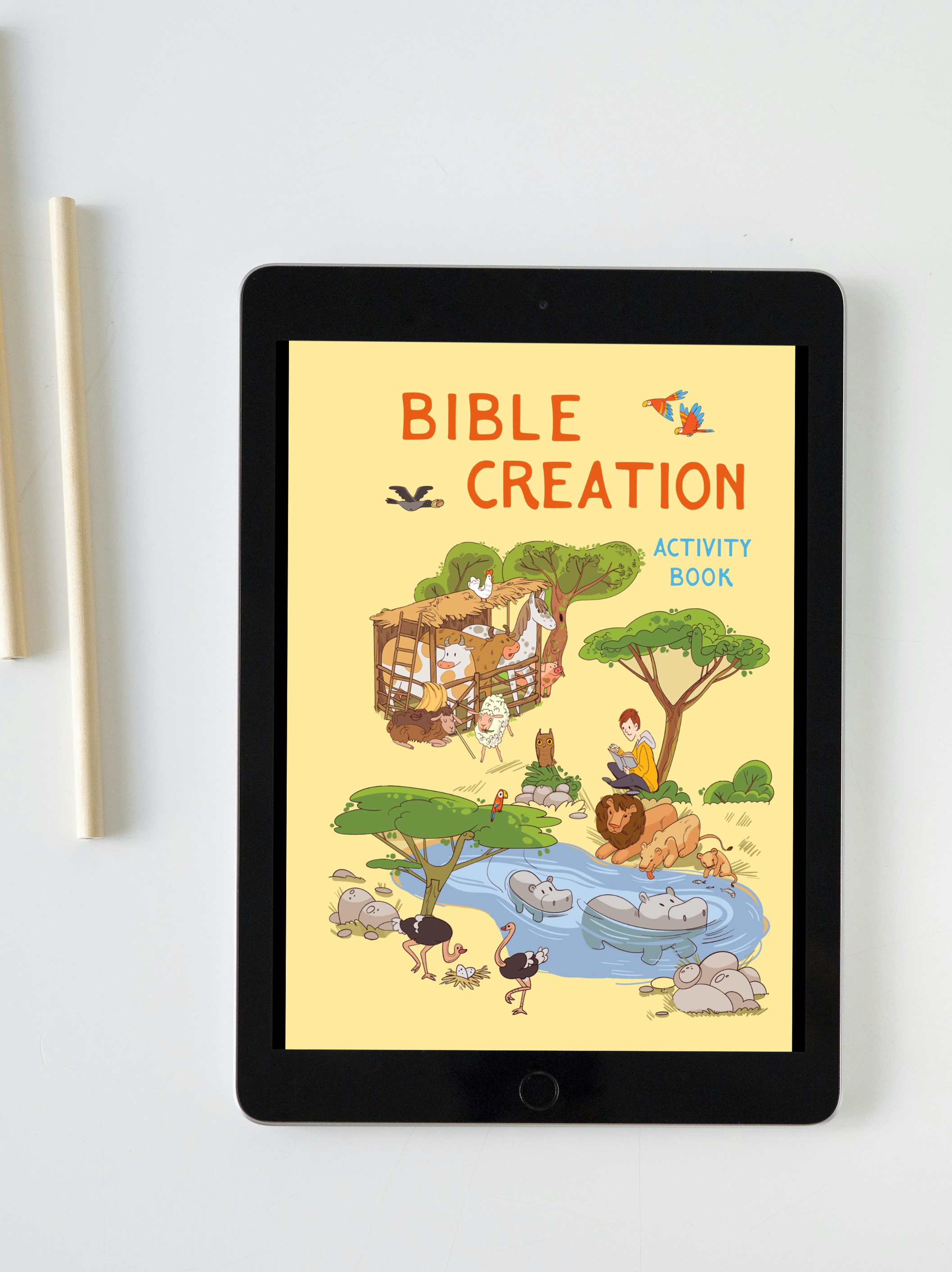 DIGITAL Bible Creation Activity Book
