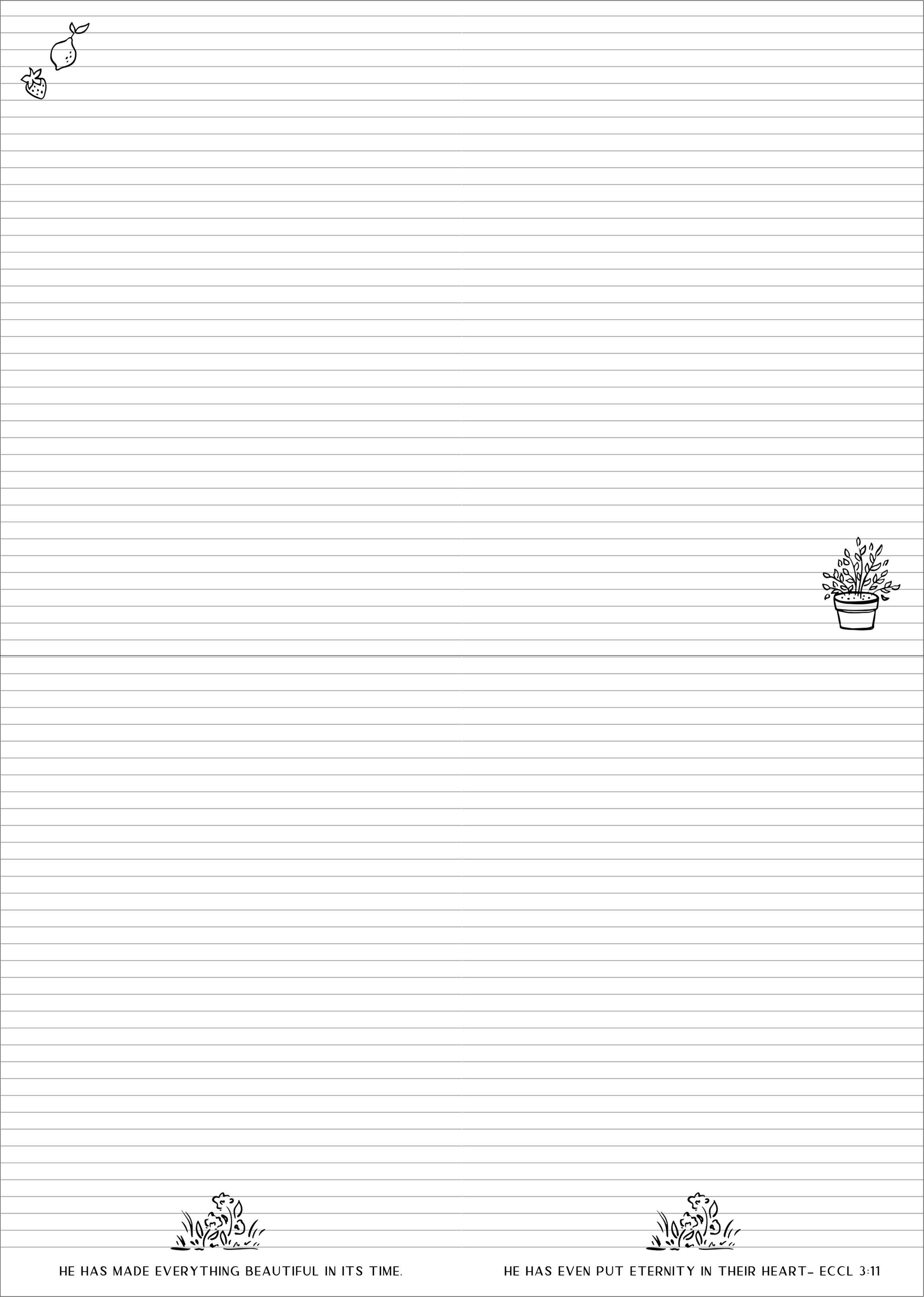 Digital Scriptural Notes Journal