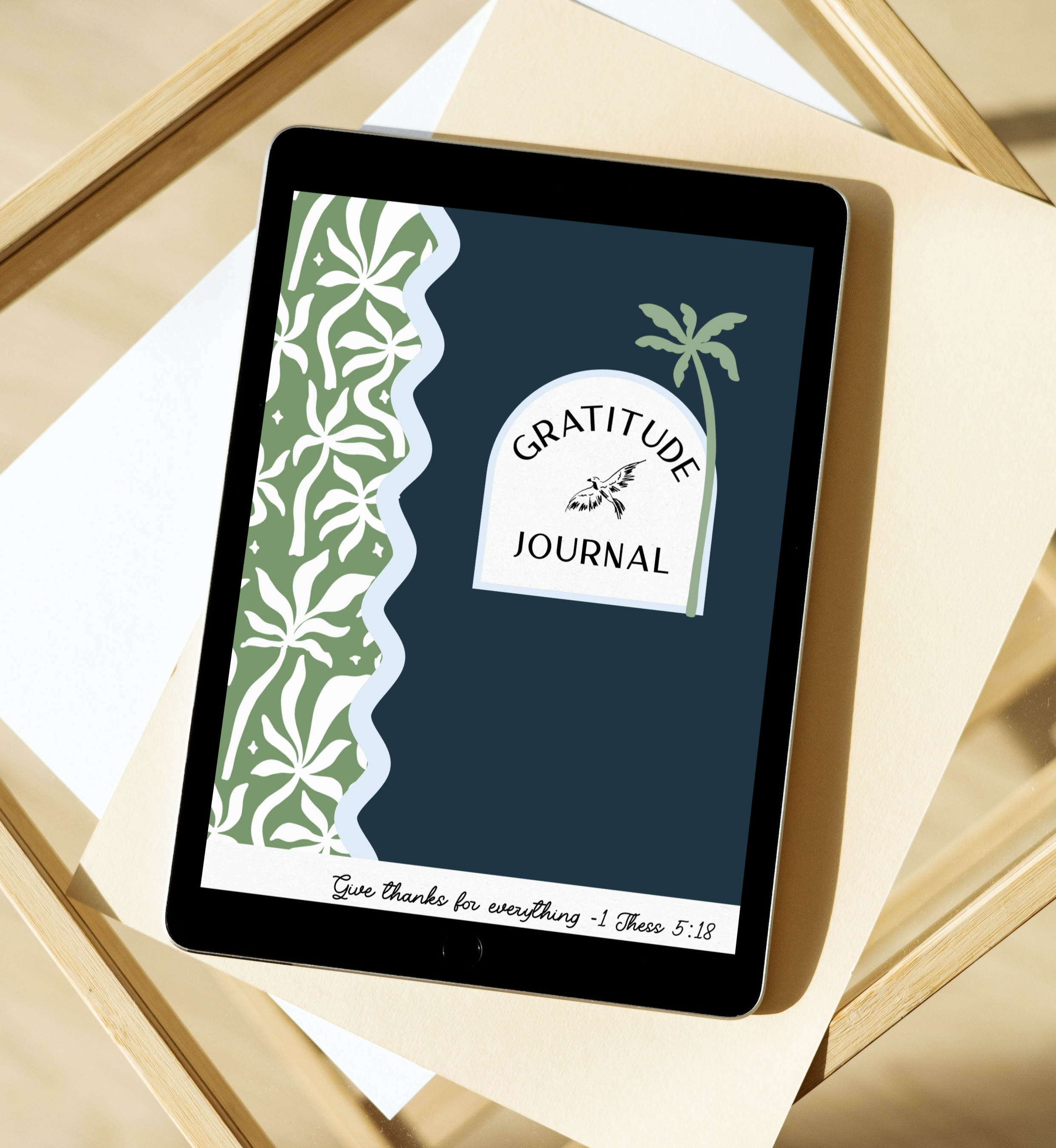 Digital Daily Gratitude Journal & Broadcasting Notes Book