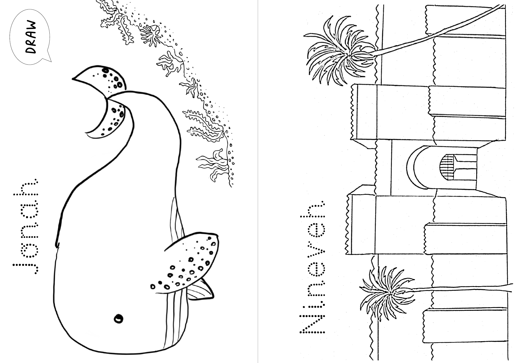 DIGITAL UPDATED Bible Colour and Draw Book