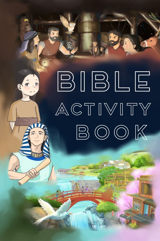 Digital JW Kids Bible Activity Book